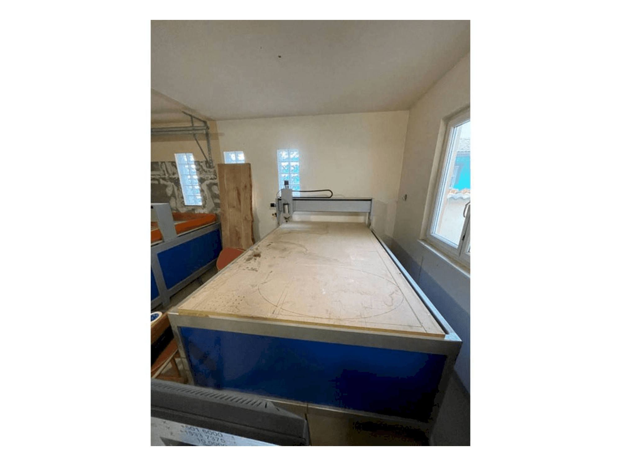 Vista frontal de la máquina ALTMAN T2