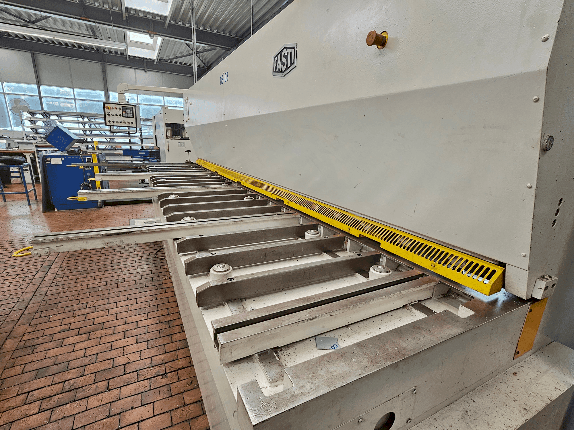 Front view of SCHRODER-FASTI FASTI 509-40-6 machine