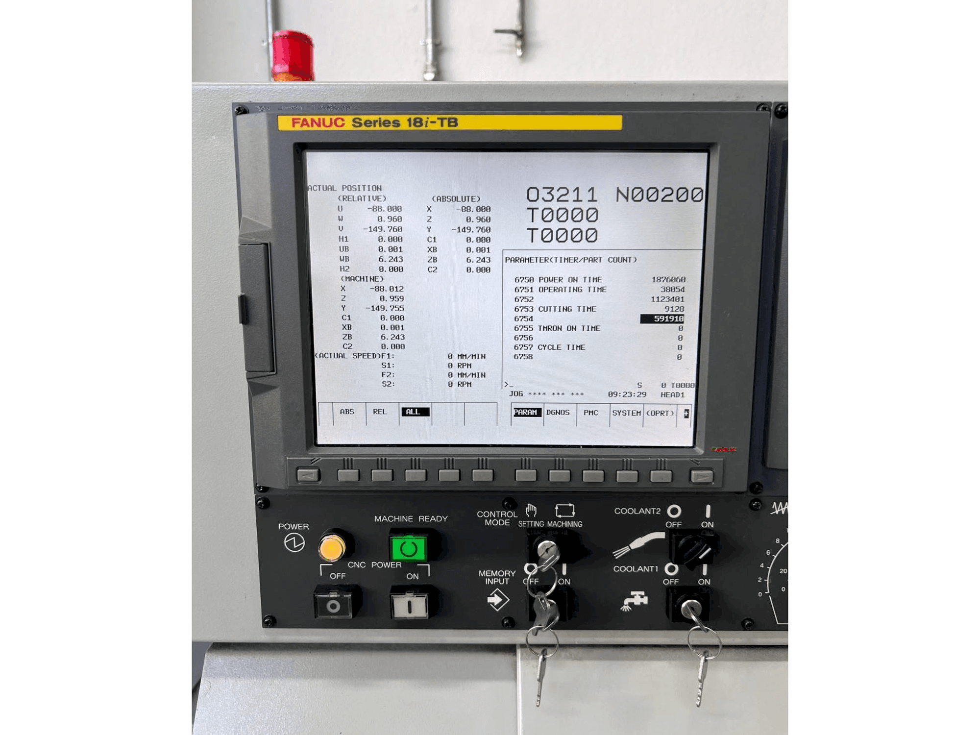 Unidad de control de la máquina Star SR-32J type N