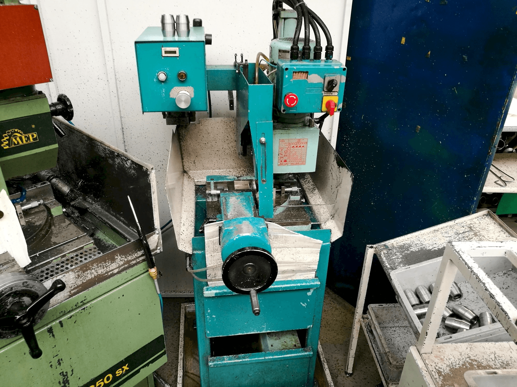 Vista frontal de la máquina EISELE VMS 300 PV