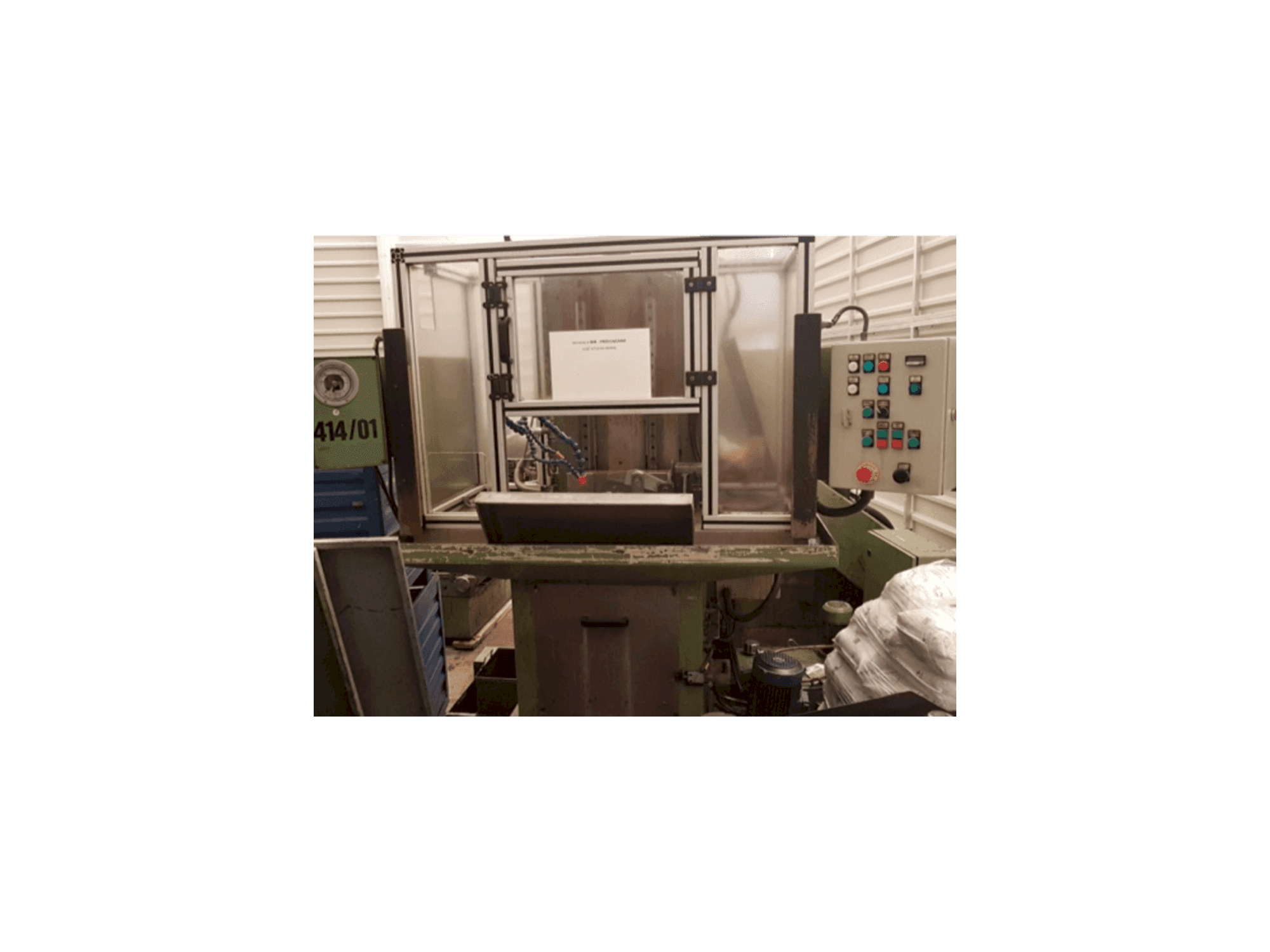 Vista frontal de la máquina Lizuan BExP