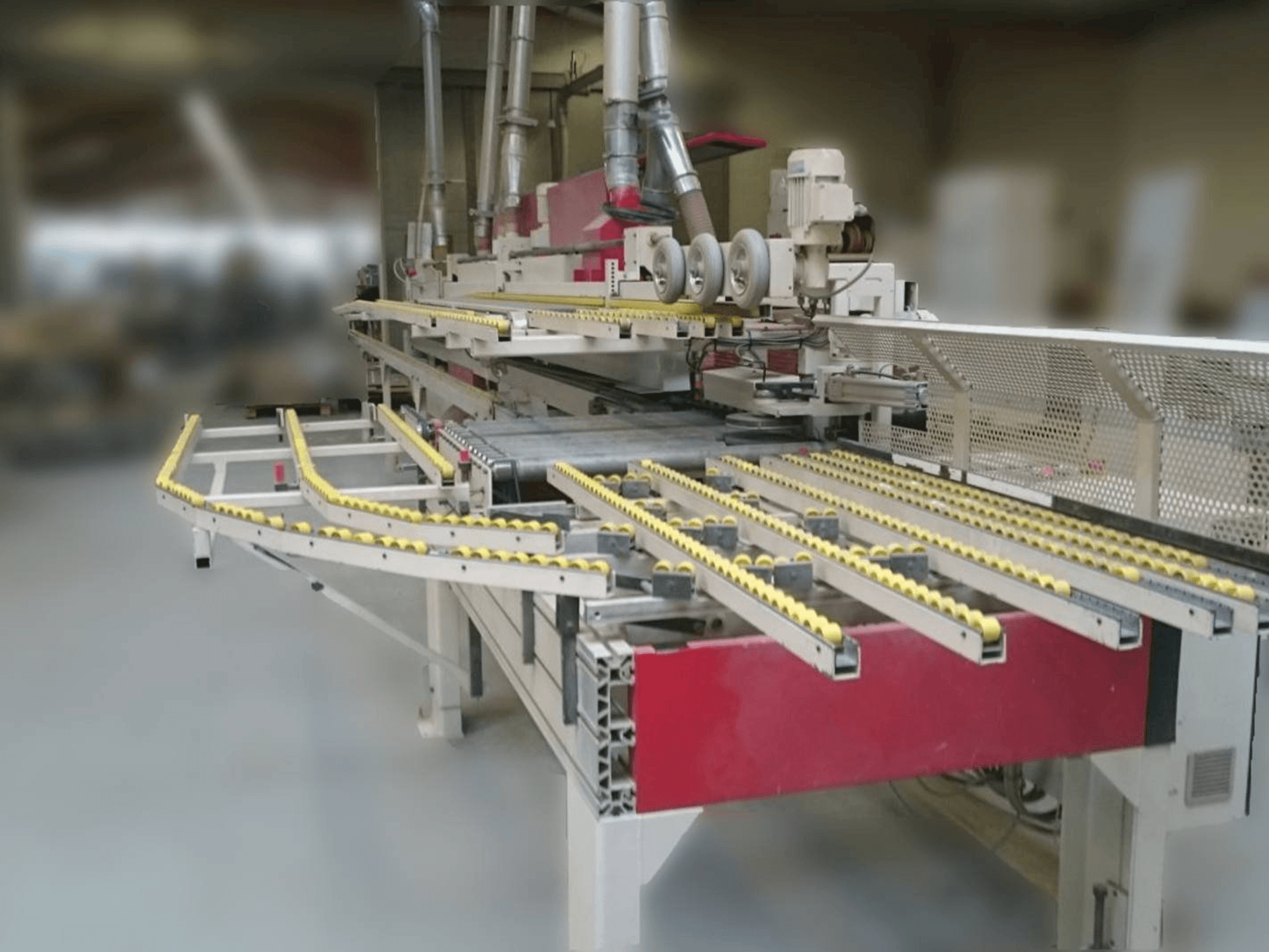 Front view of LIGMATECH ZHR 15/XX/LI machine