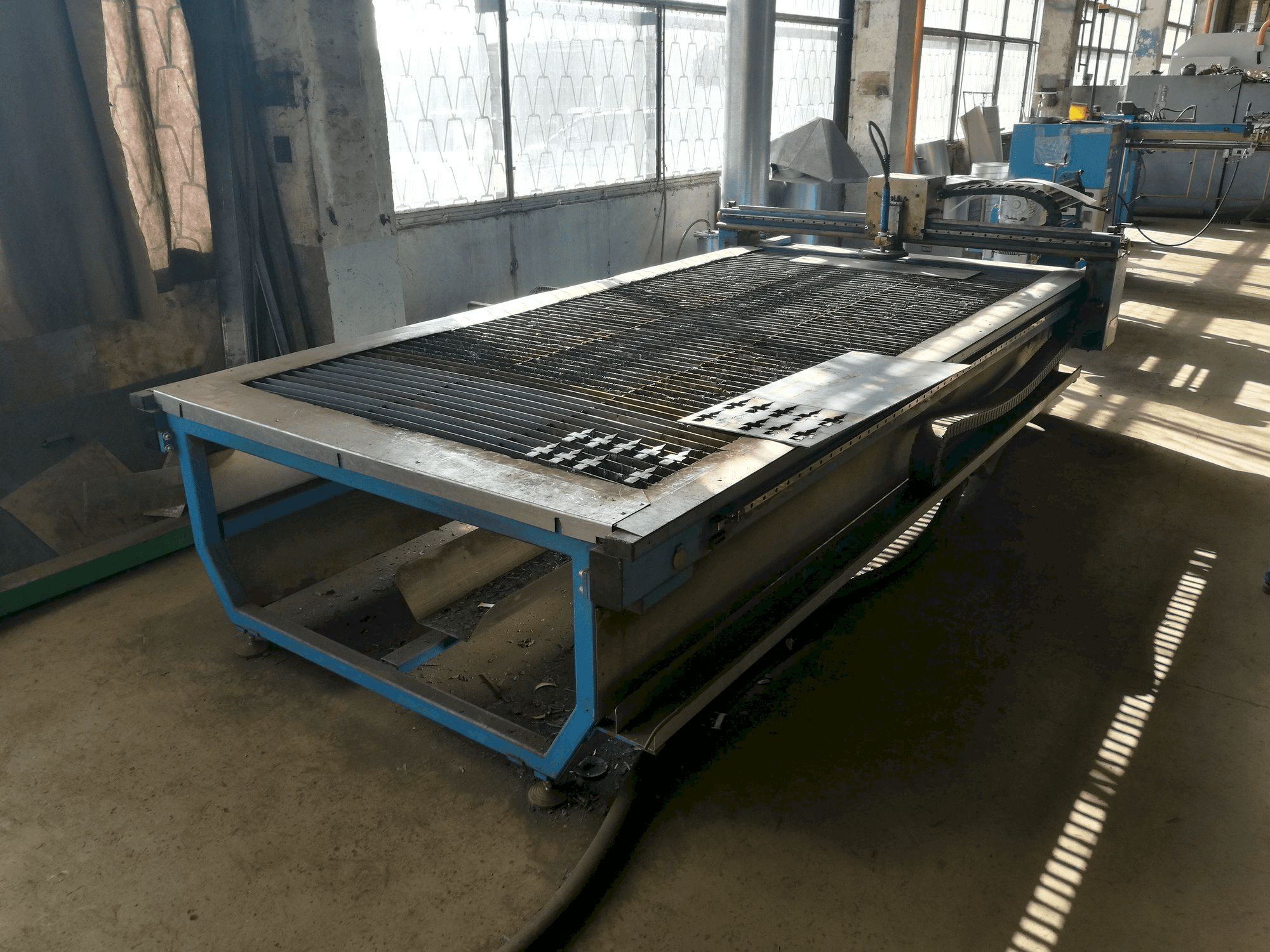 Front view of SPIRO PLASMA FLORETT machine