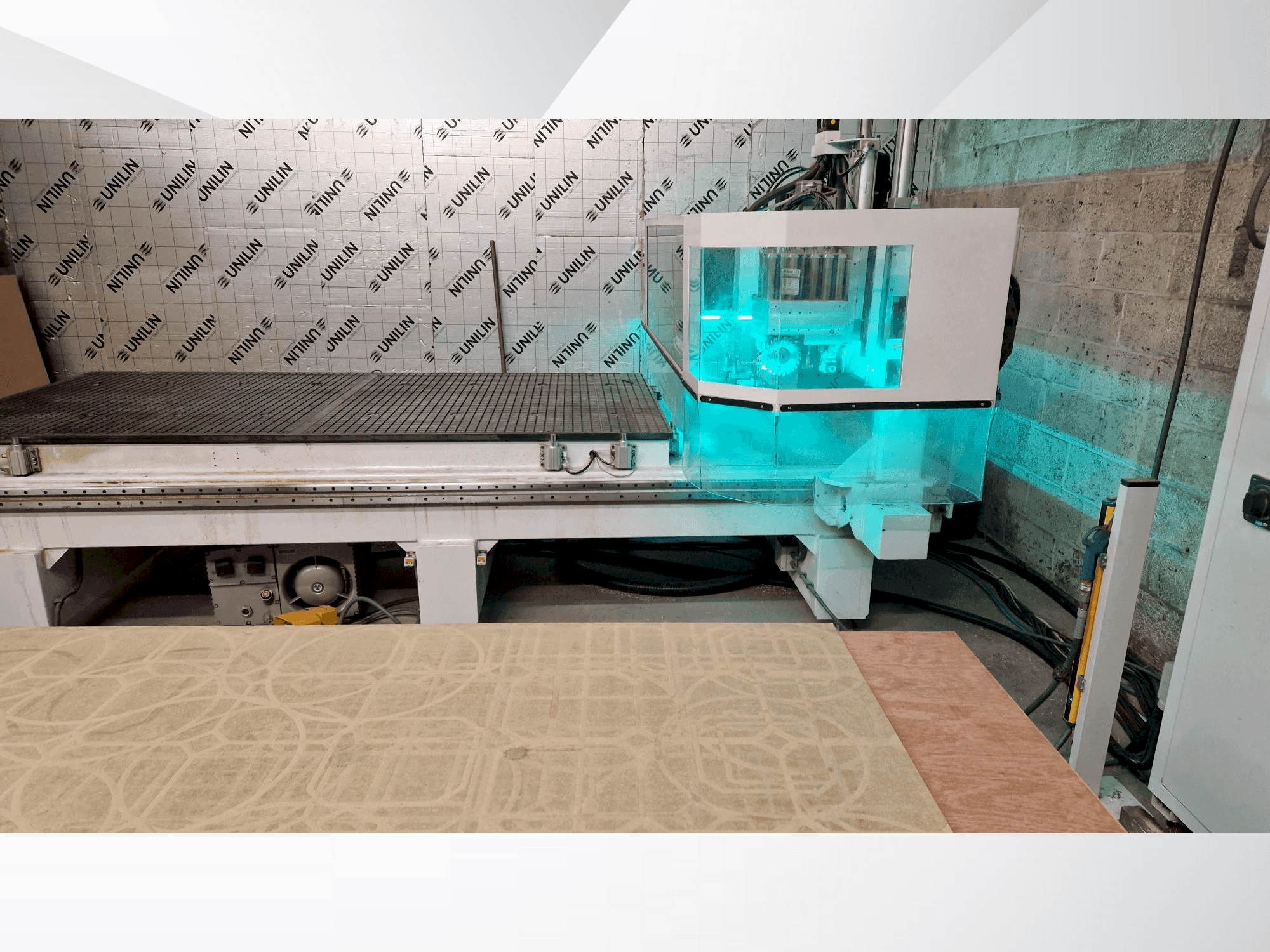 Vista frontal de la máquina COMEVA MEX V 13/26