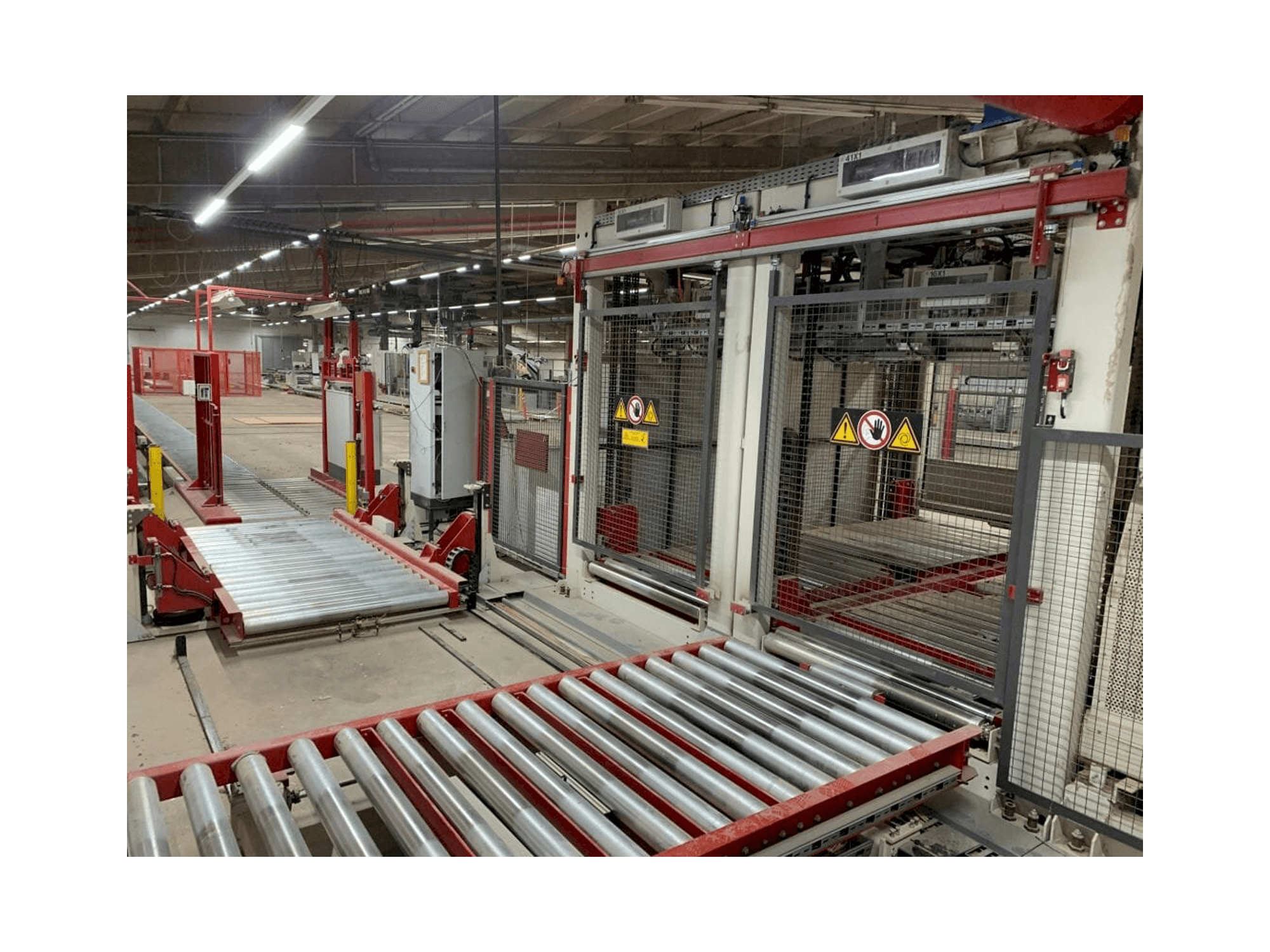 Vista frontal de la máquina IMA AM33 - 3000 /1300 Systems