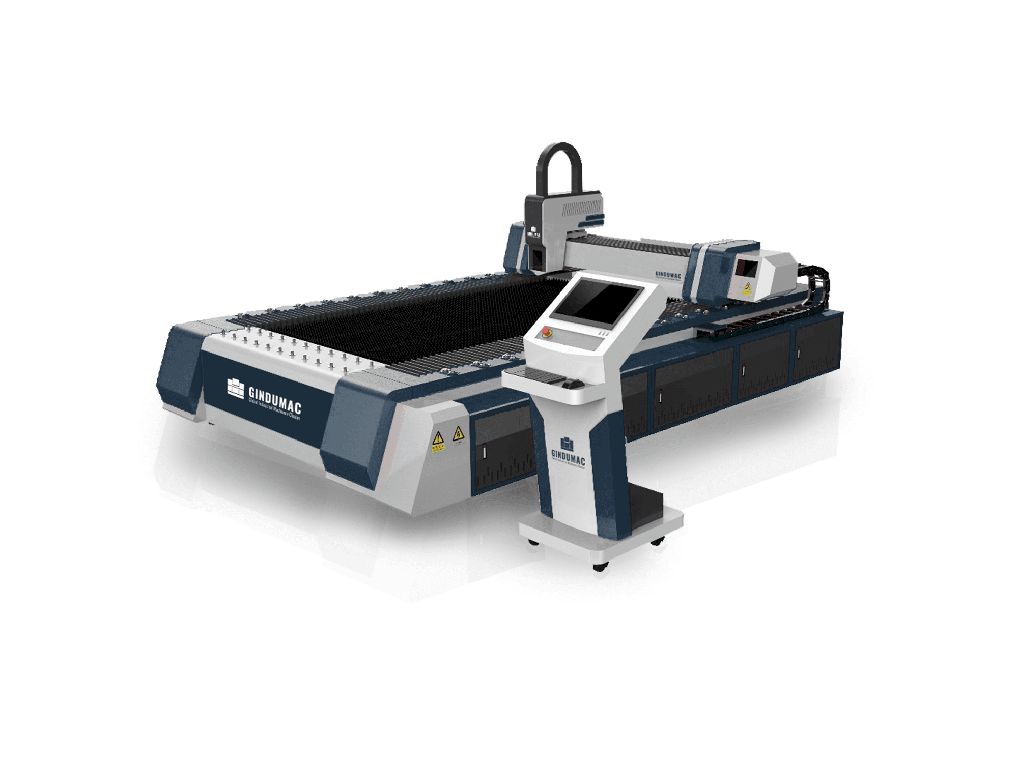 Vista derecha de la máquina GINDUMAC TREND 3015-700R