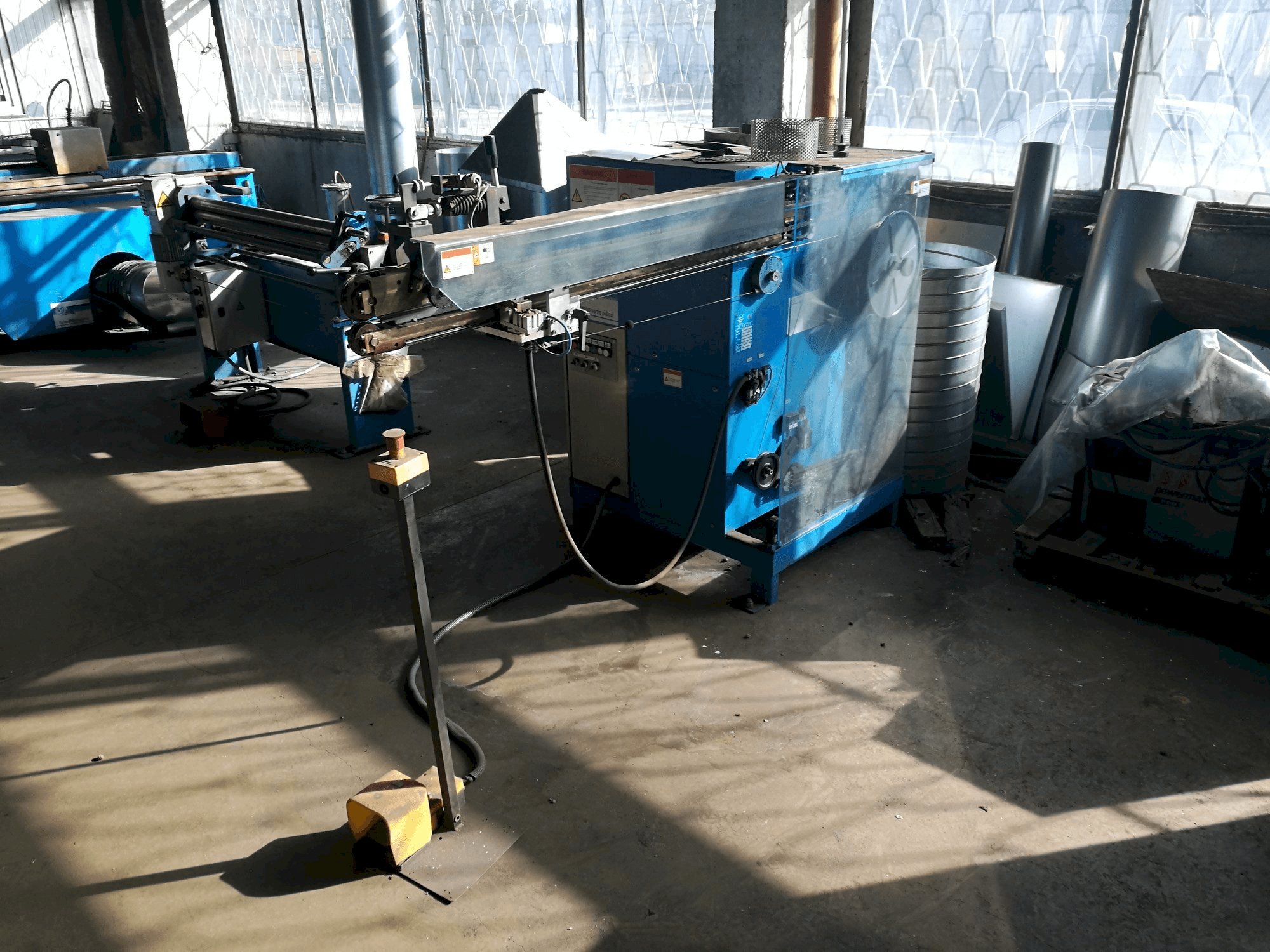 Vista frontal de la máquina SPIRO VSTW-E Hg