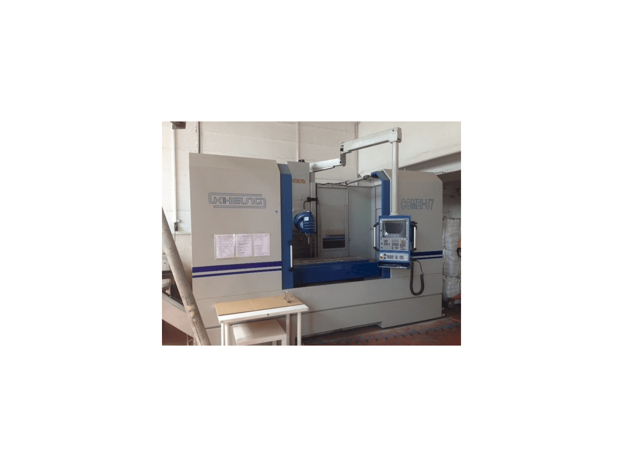 Front view of KIHEUNG COMBI U7 machine