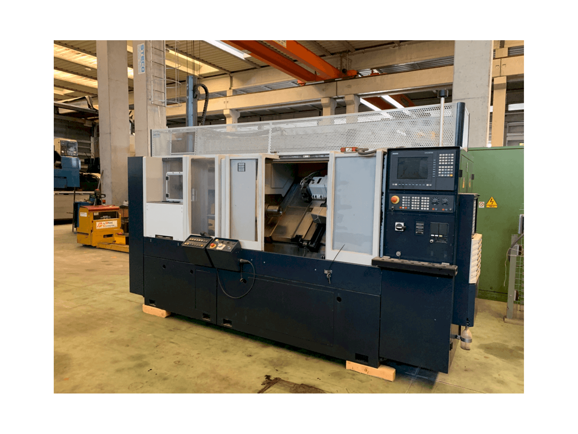 Vista frontal de la máquina SPINNER PD 48