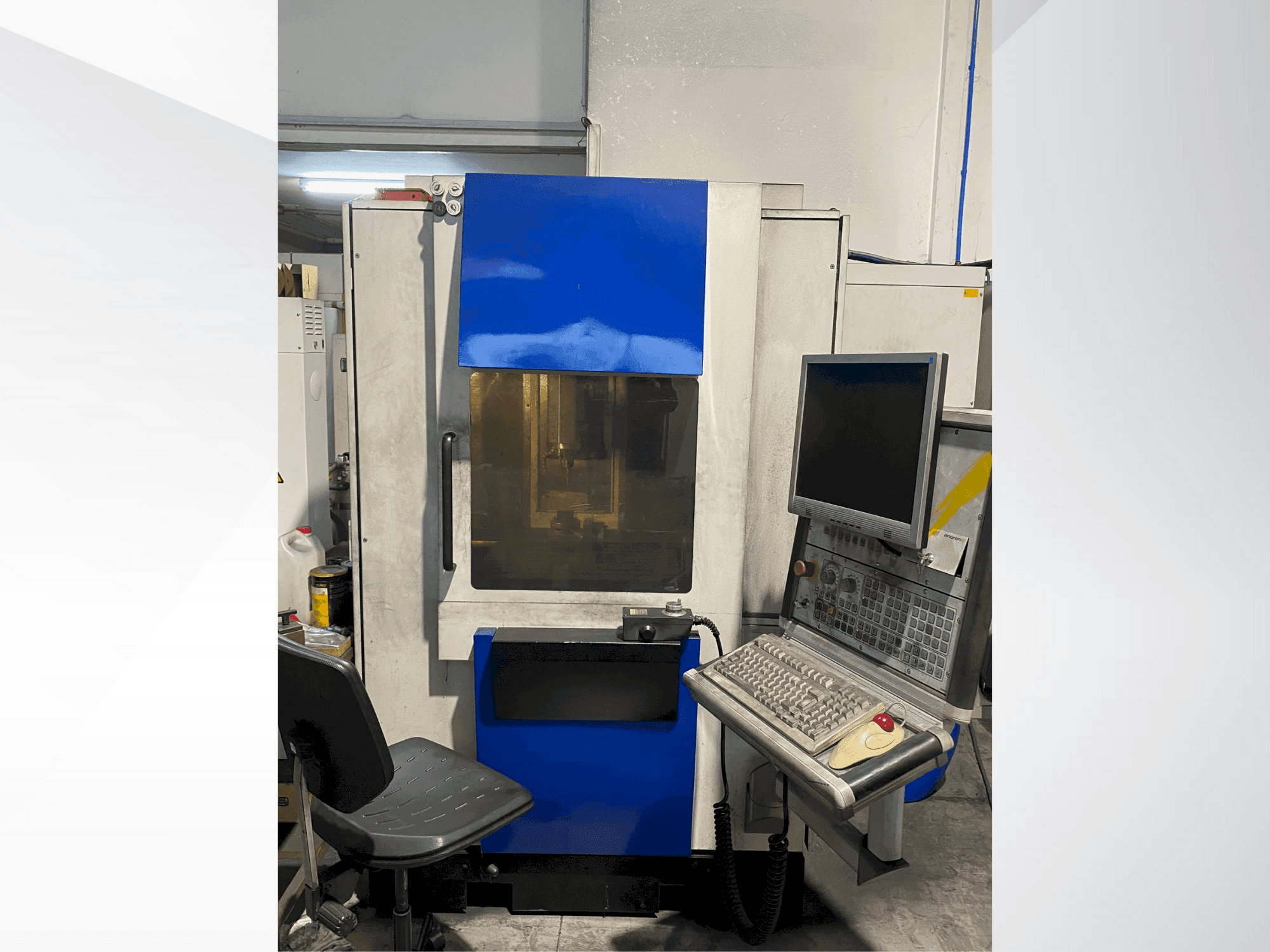 Front view of OPS INGERSOLL 600 machine