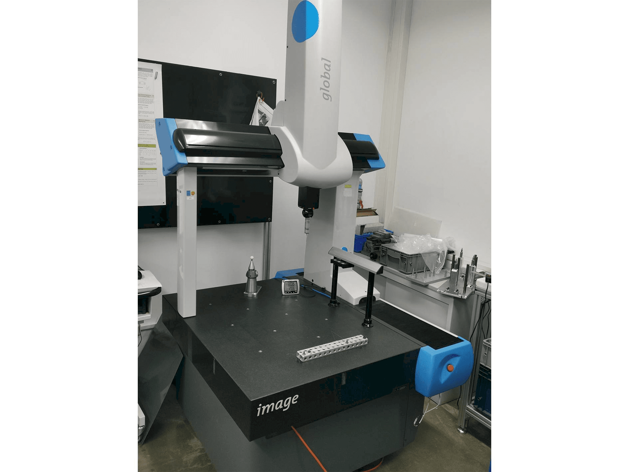 Front view of DEA GLOBAL I/070505 machine