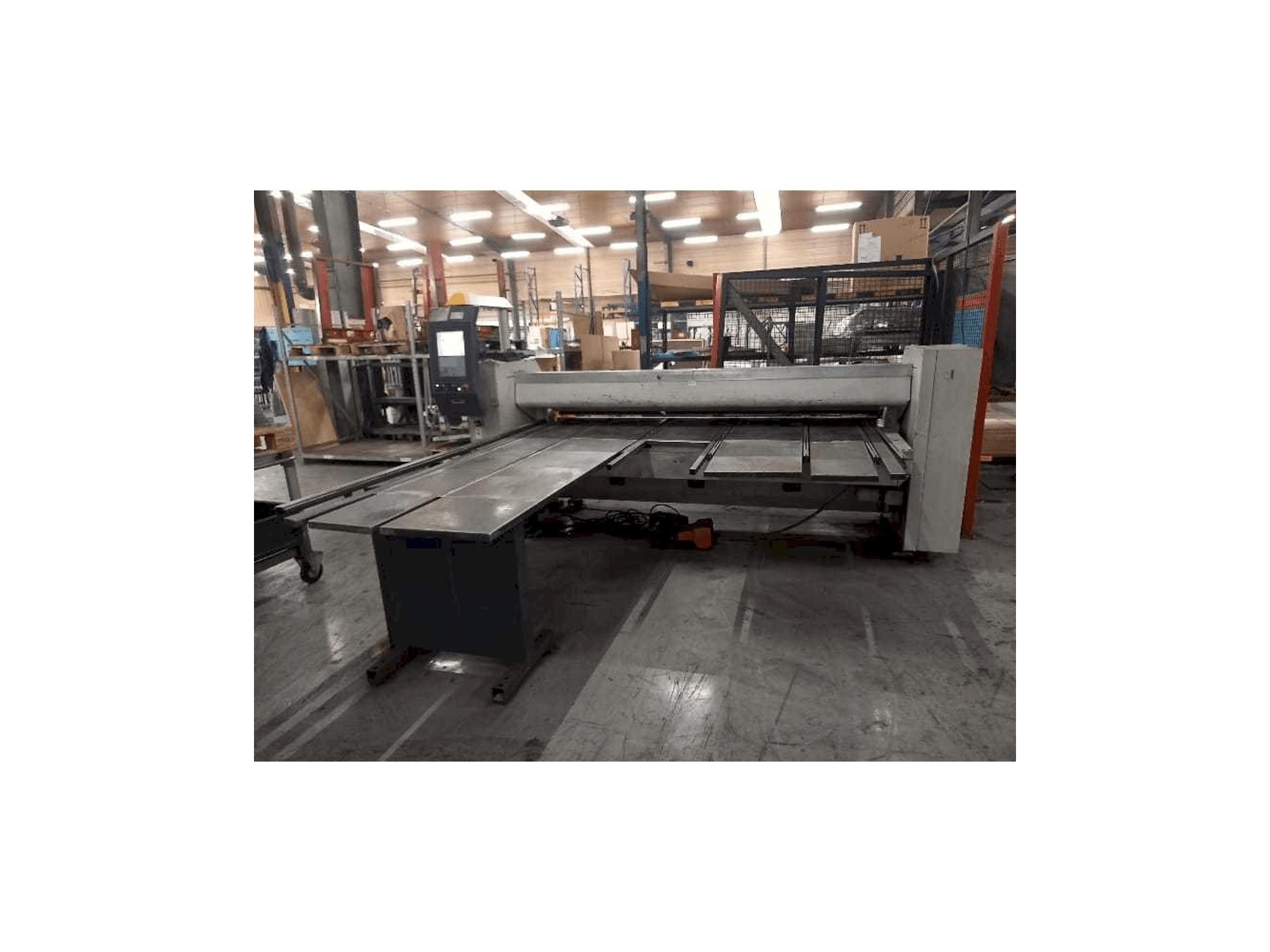 Front view of RAS 62.30 TURBObend Plus machine