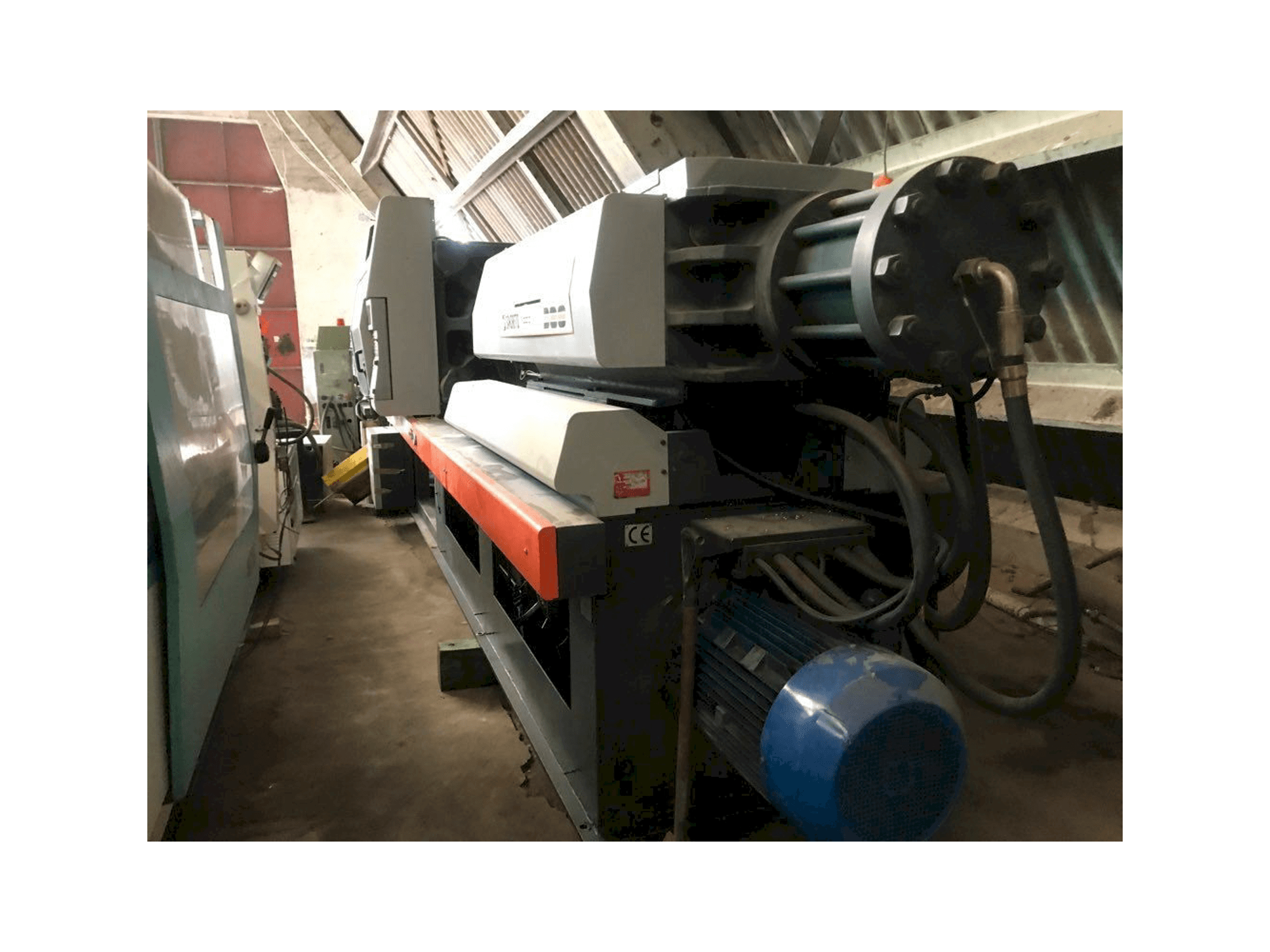 Vista frontal de la máquina SANDRETTO Otto 2054/380