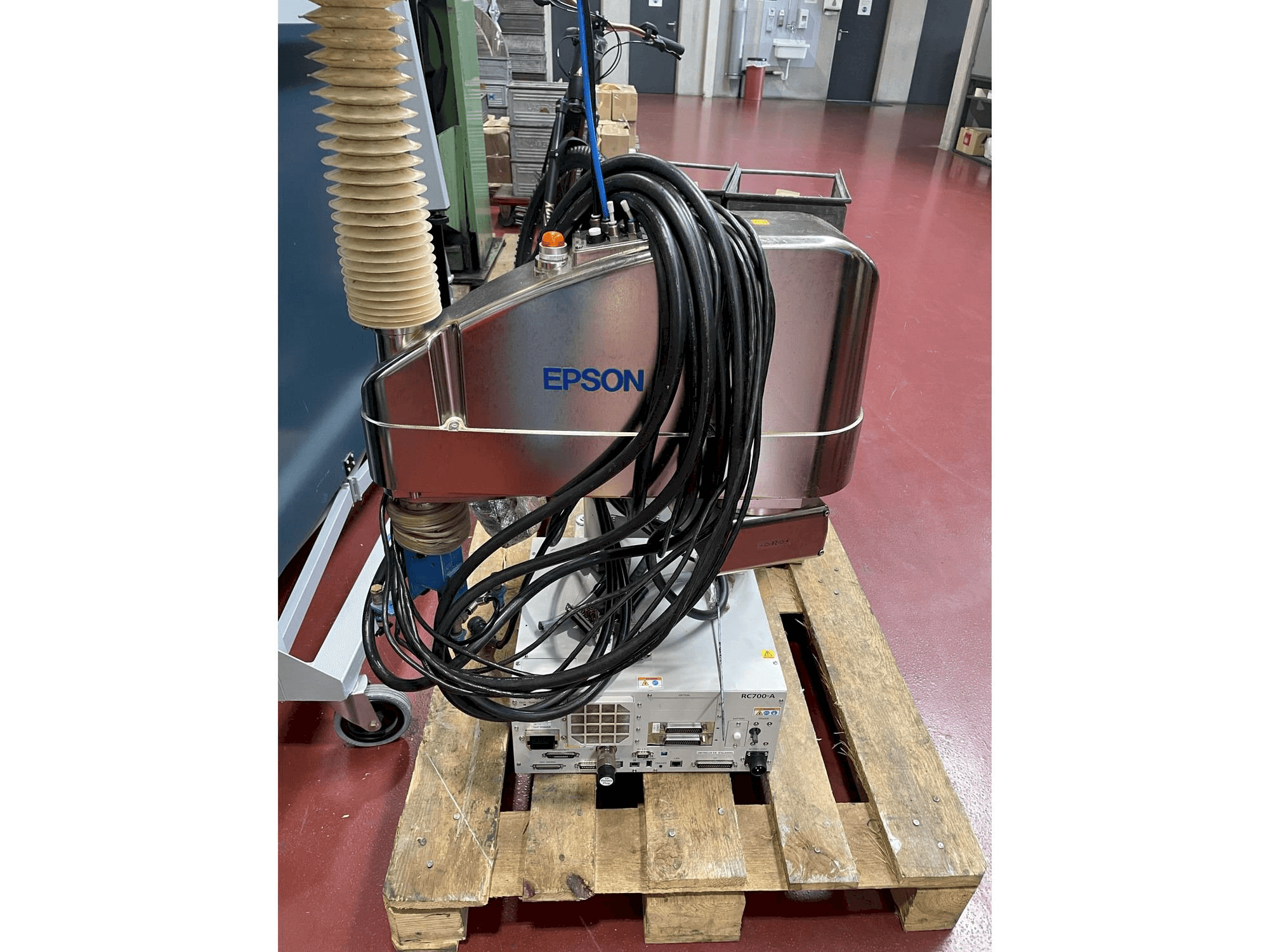 Vista frontal de la máquina EPSON G10 854P