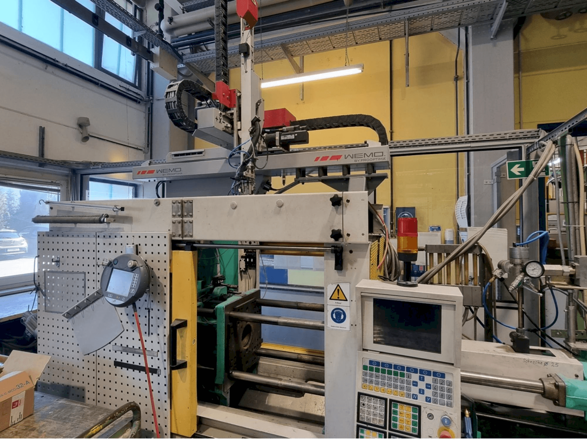 Front view of Arburg ALLROUNDER Centex 270 C 500 - 250 machine