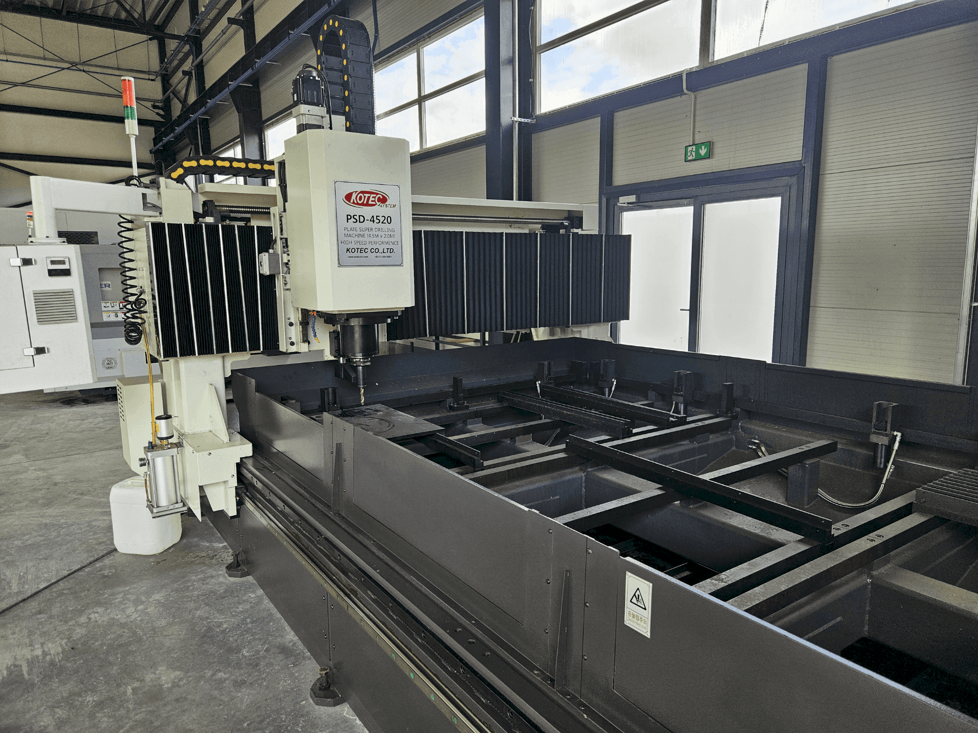 Front view of KOTEC PSD-4520 machine