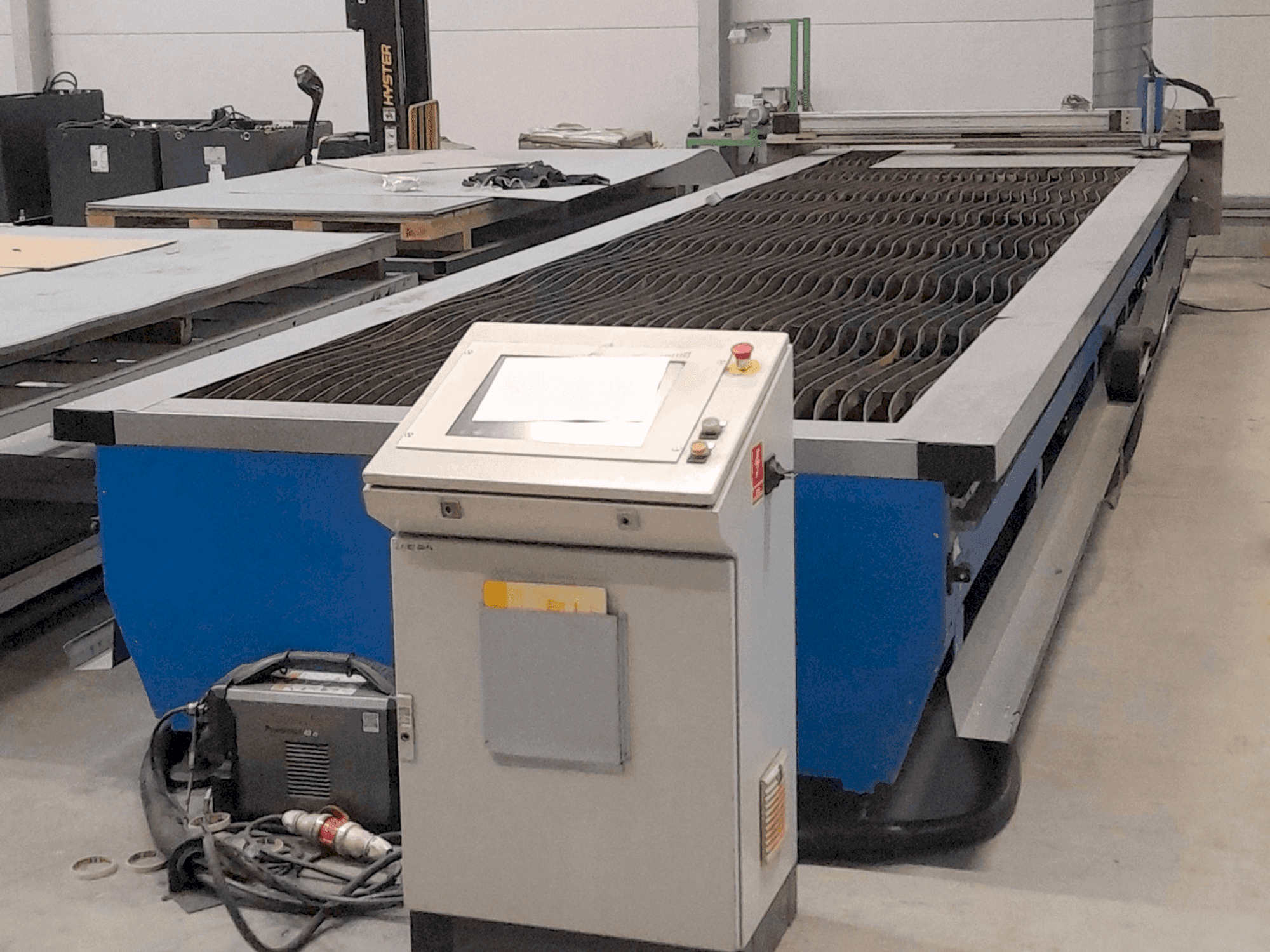 Vista frontal de la máquina SPIRO 6000V4