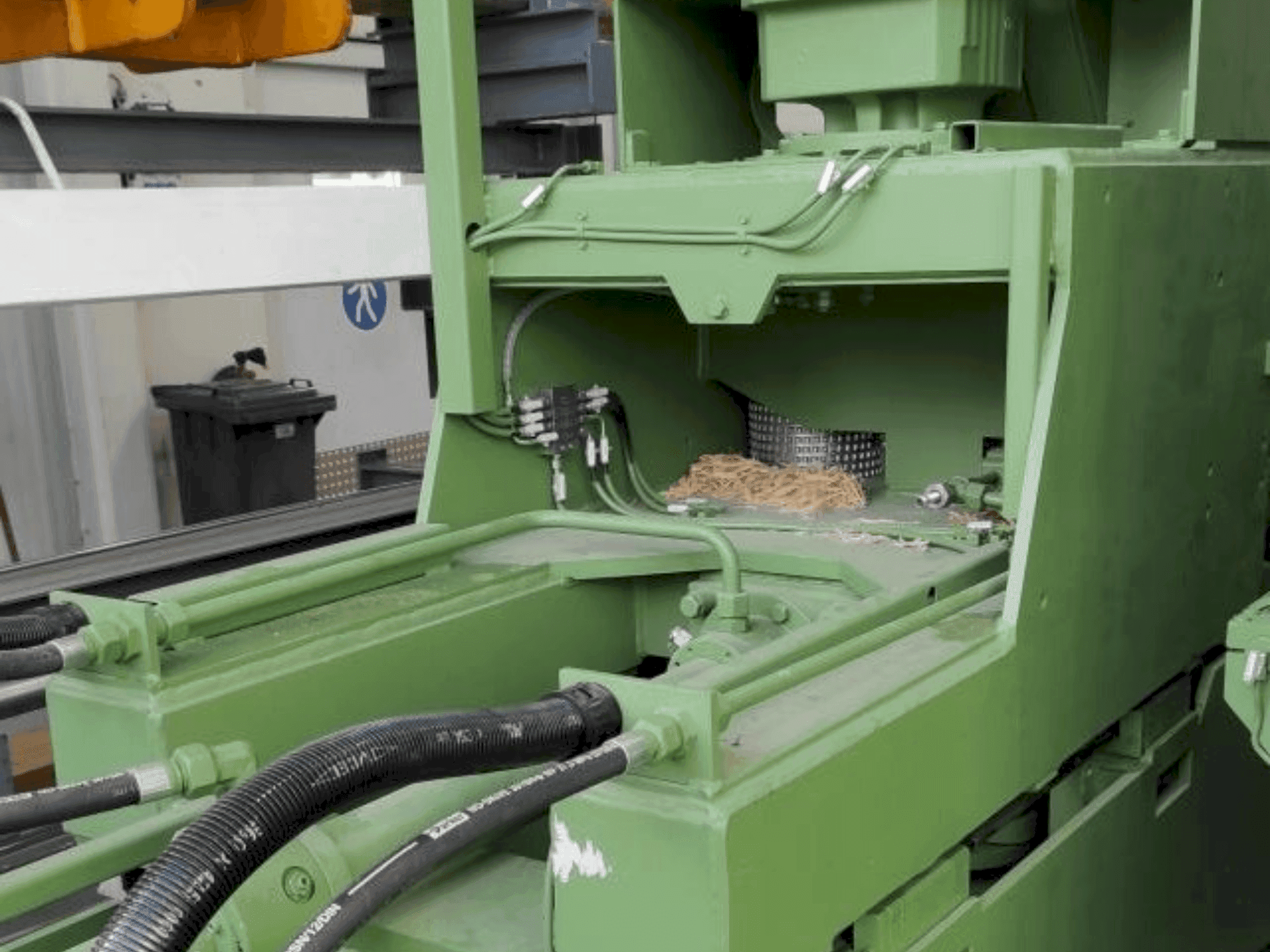 Vista frontal de la máquina LINCK VZM & CSMA