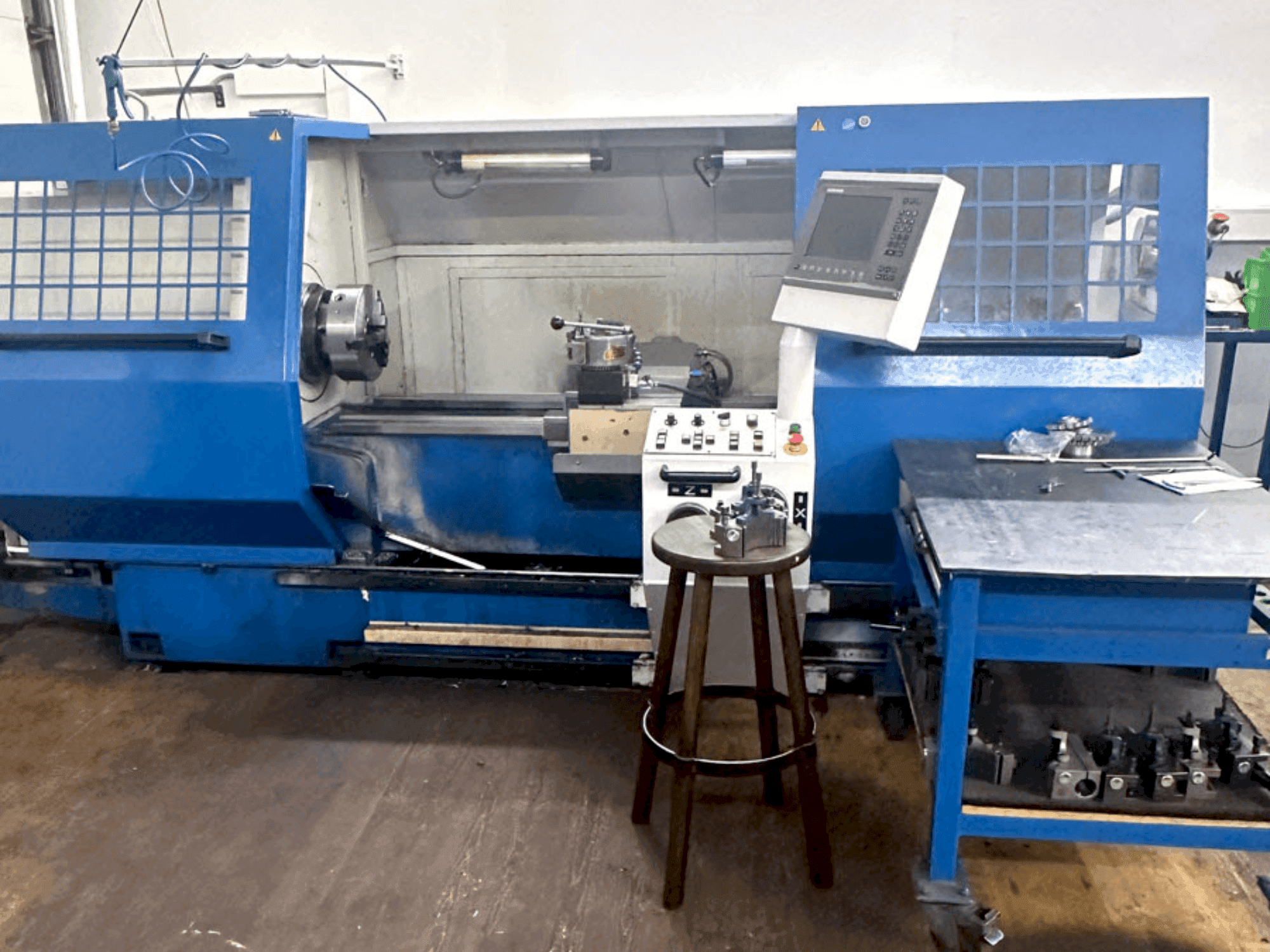 Vista frontal de la máquina VOJUS Sotos 500/1500/CS