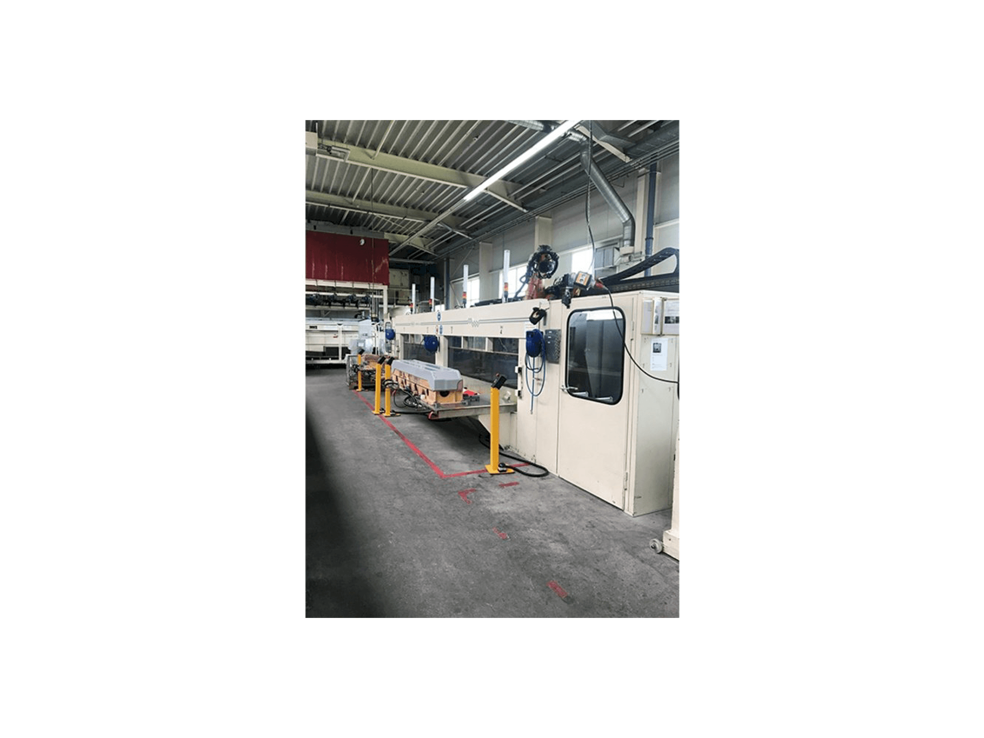 Right side view of MAKA MROB 60 Jet machine