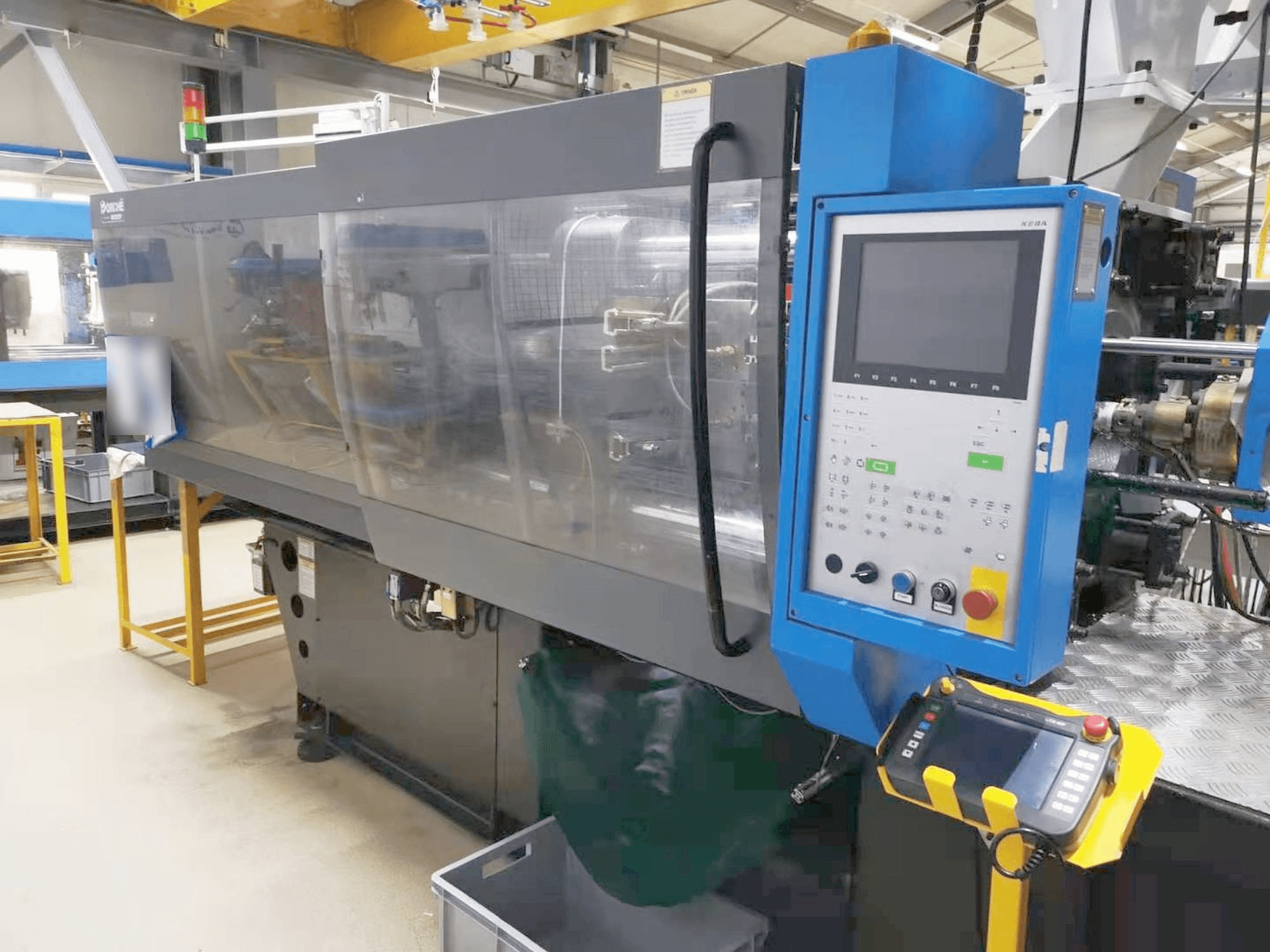 Vista frontal de la máquina BORCHÊ BS200