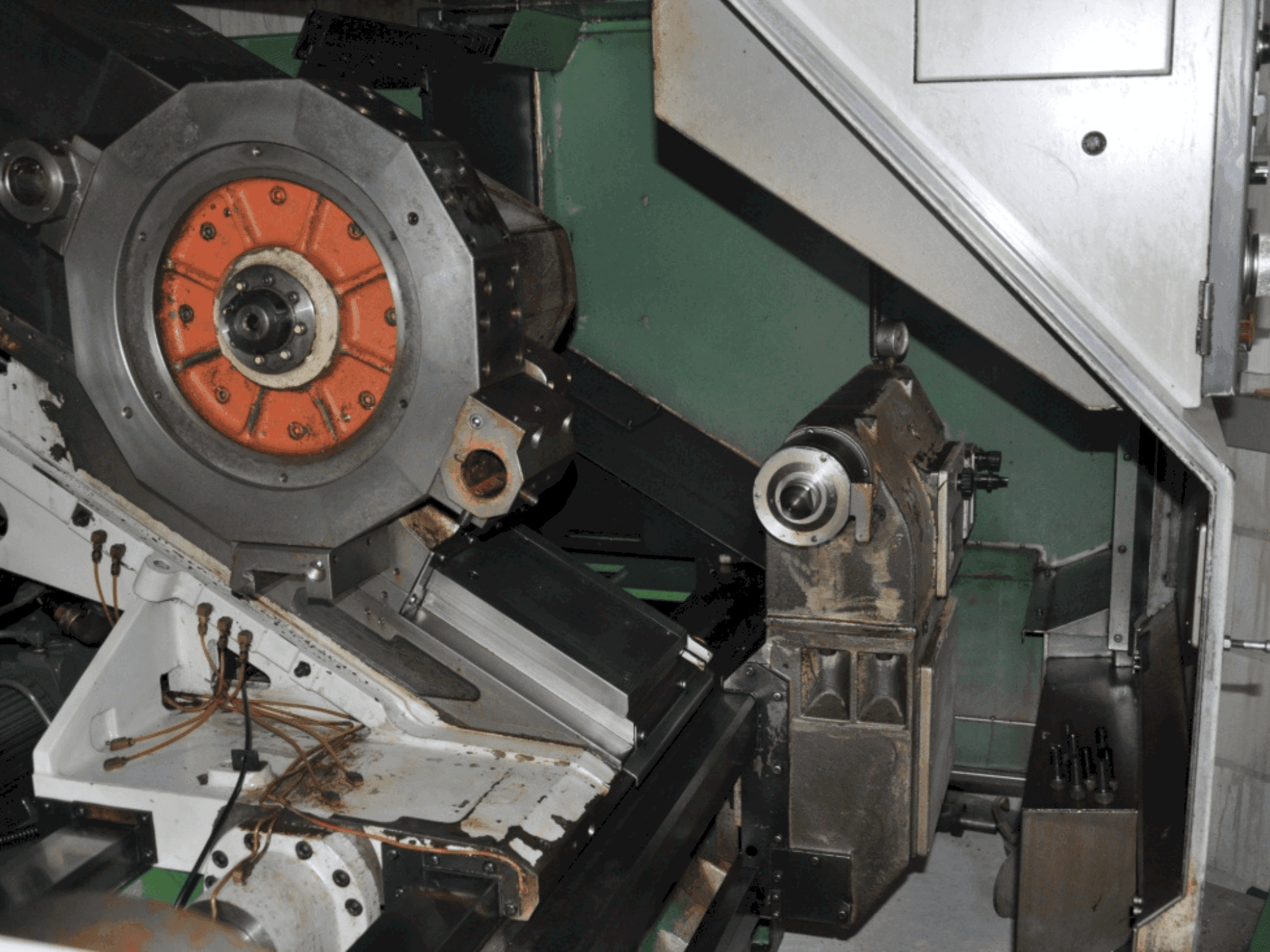 Front view of Mazak QT 35 N x 1000 machine