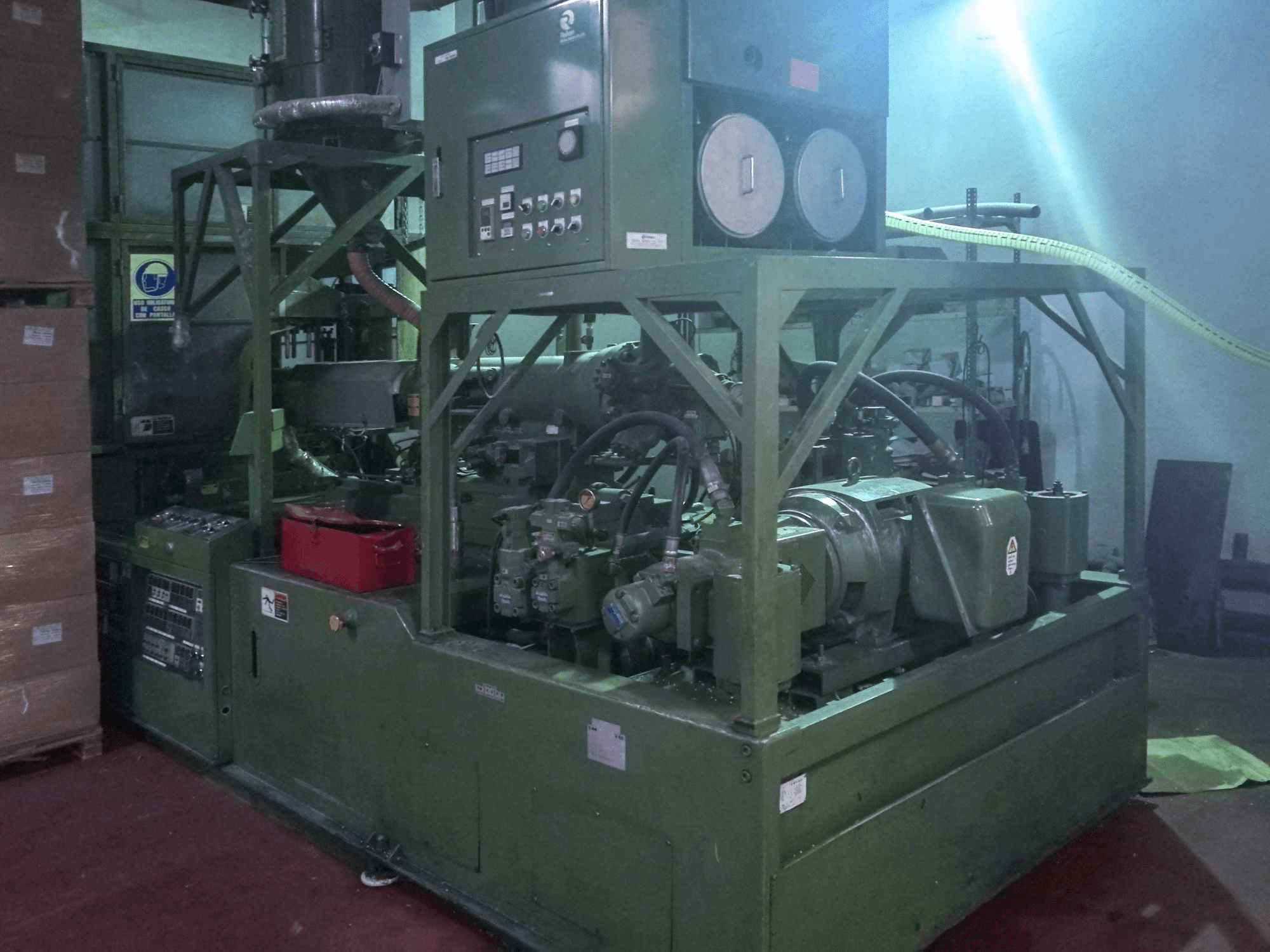 Right view of NISSEI ASB 650 EXH Machine