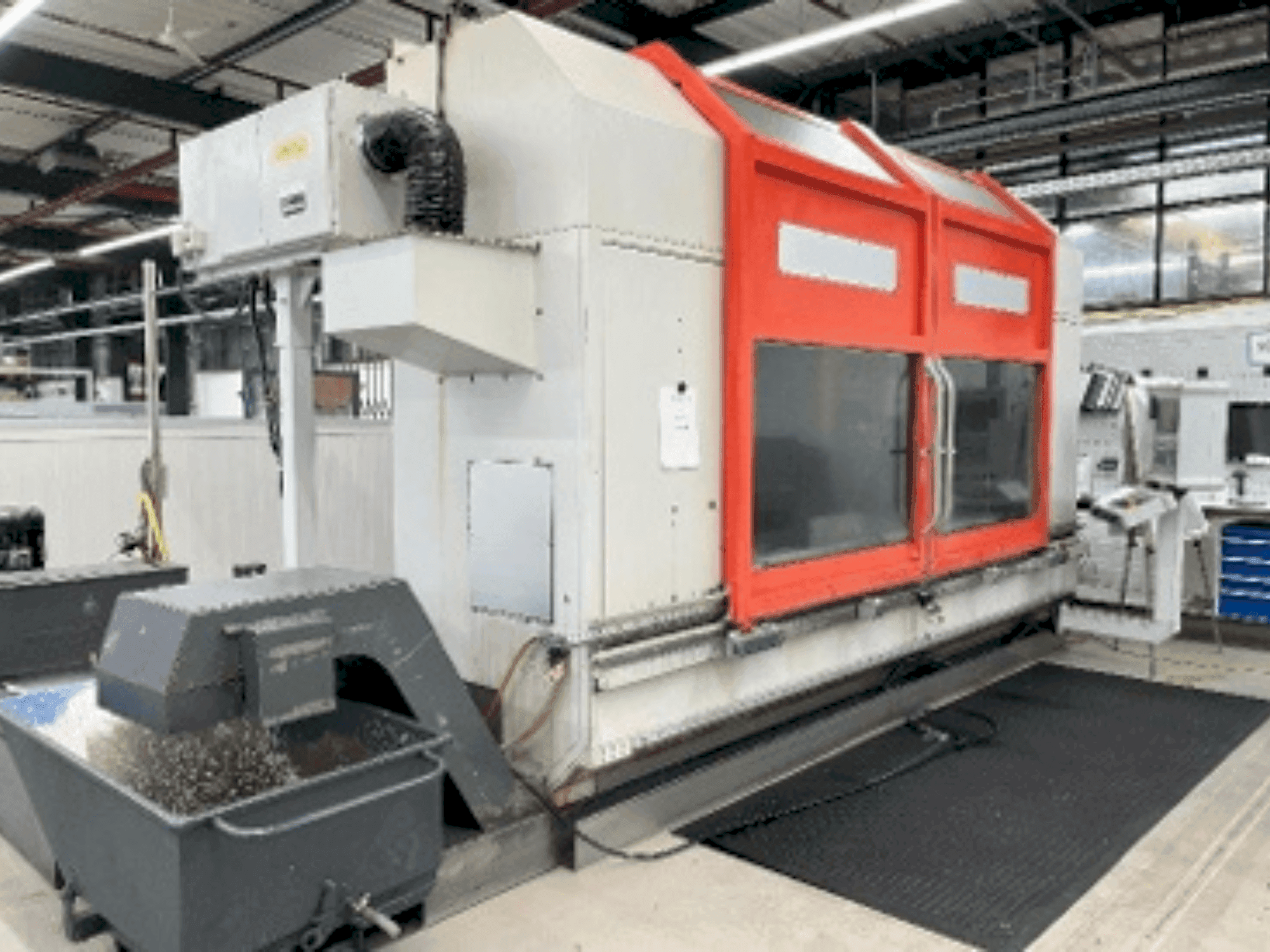 Front view of Matec 30L machine