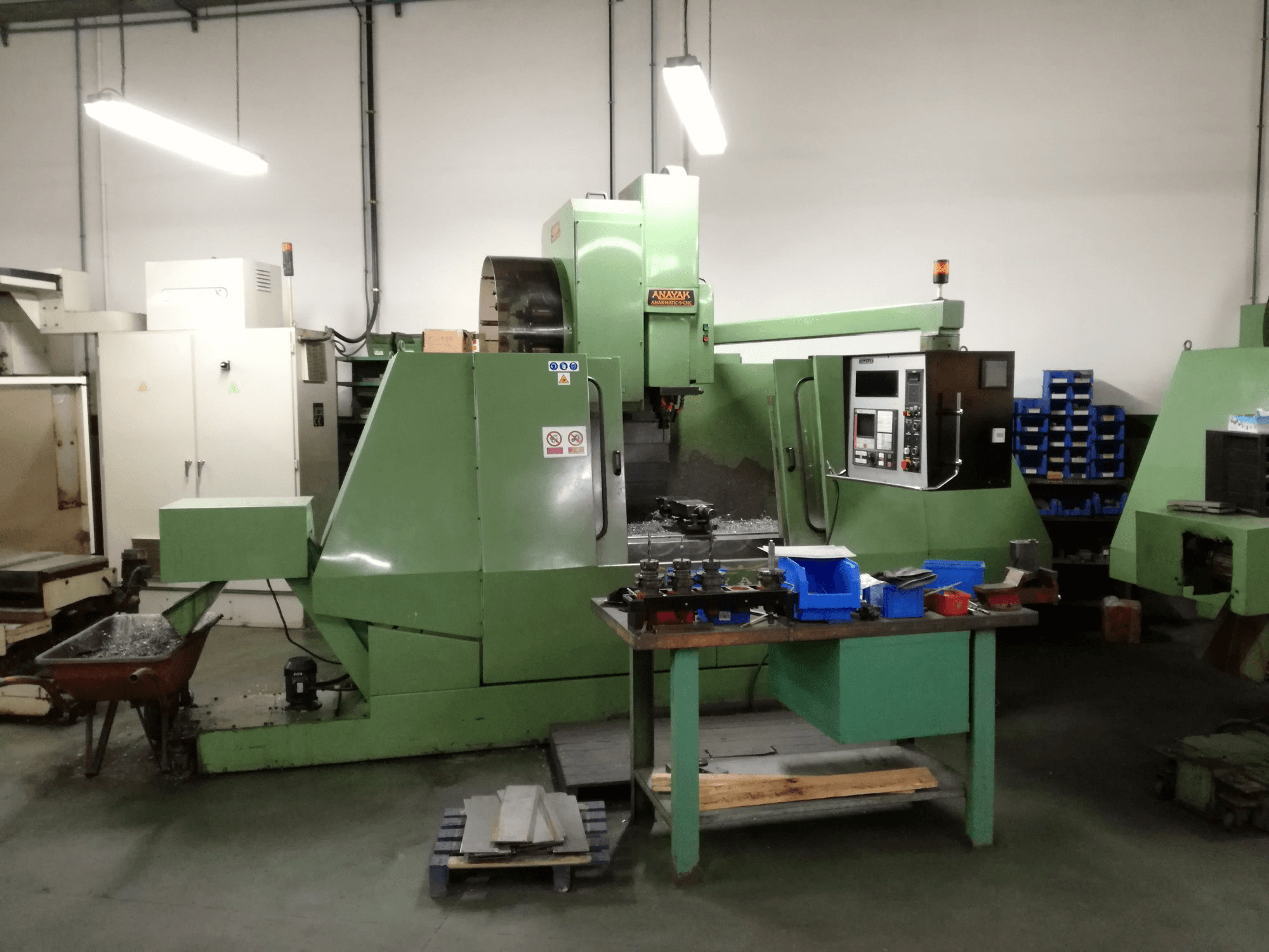 Vista frontal de la máquina ANAYAK ANAKMATIC 9