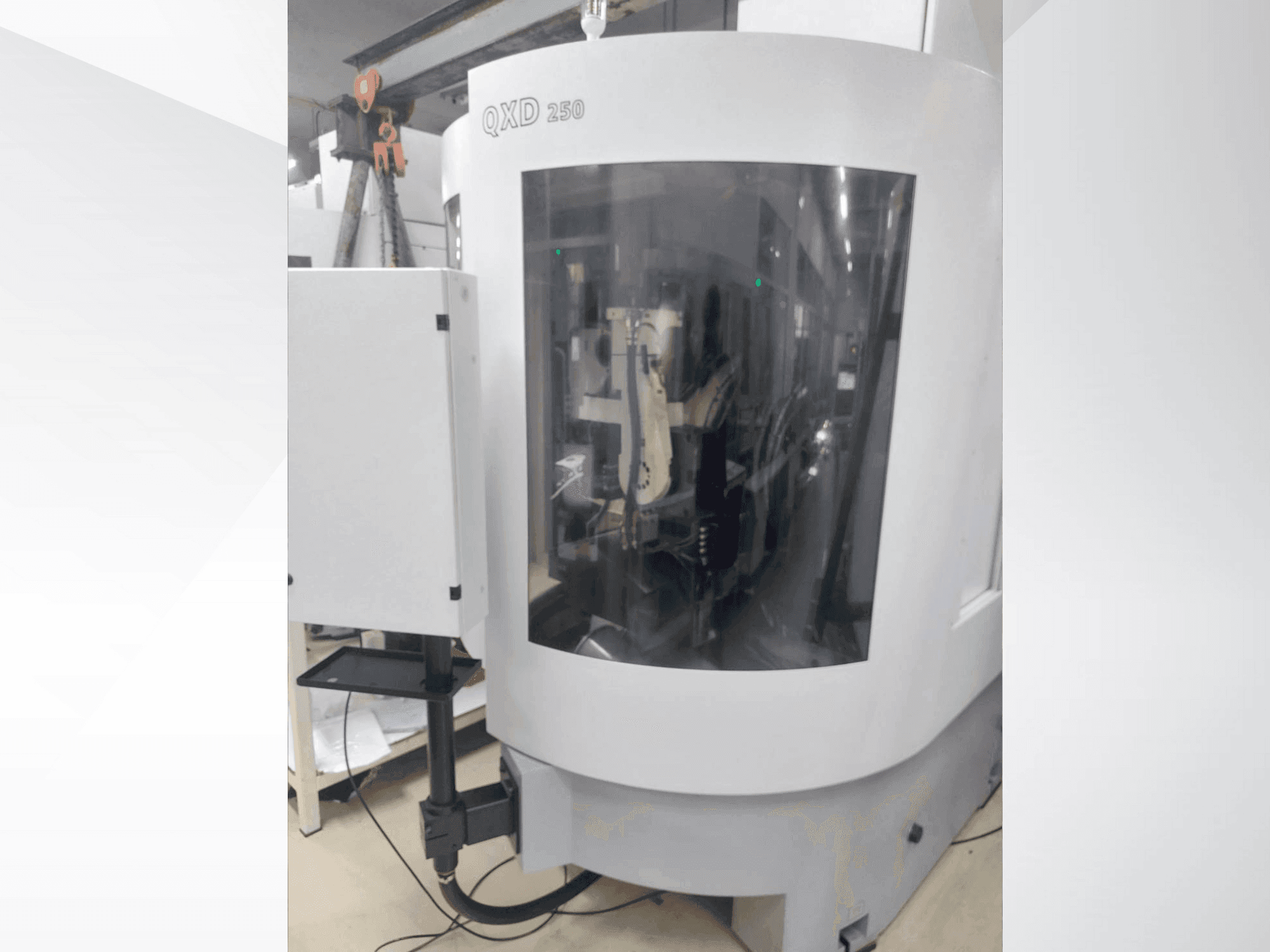 Vista frontal de la máquina VOLLMER QXD 250