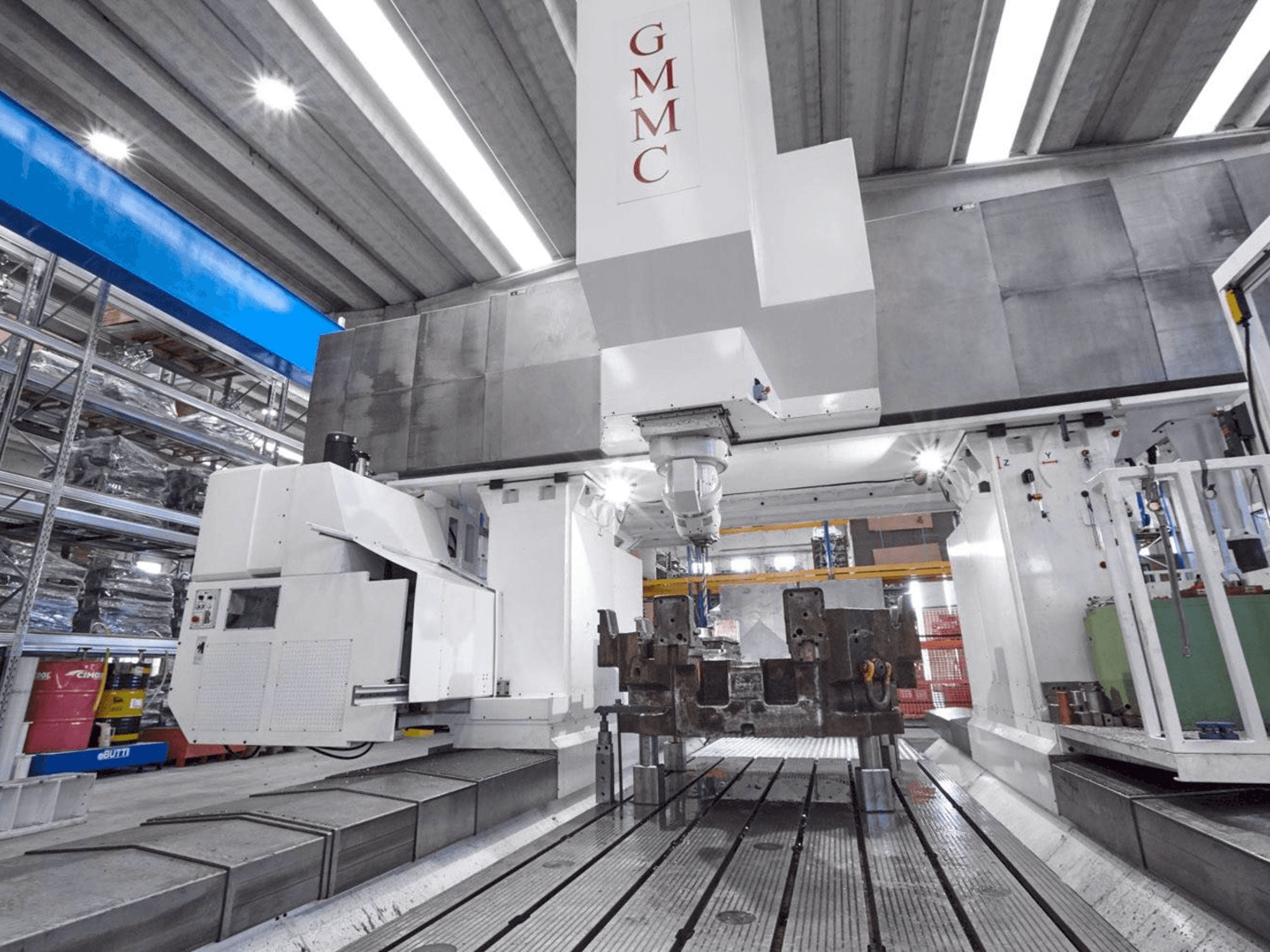 Vista frontal de la máquina Emsil GMMC-6000