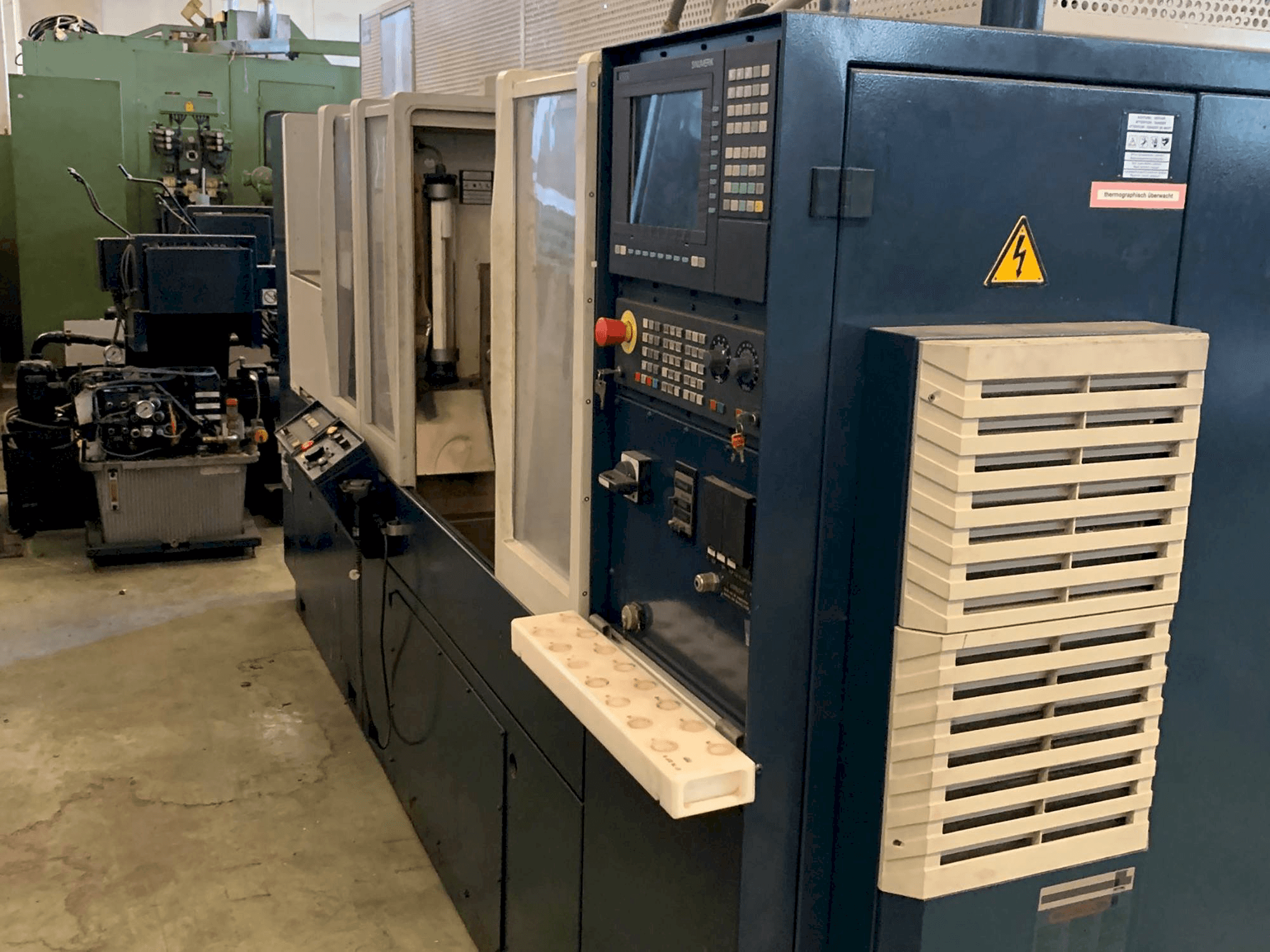 Front view of SPINNER PD 48 machine