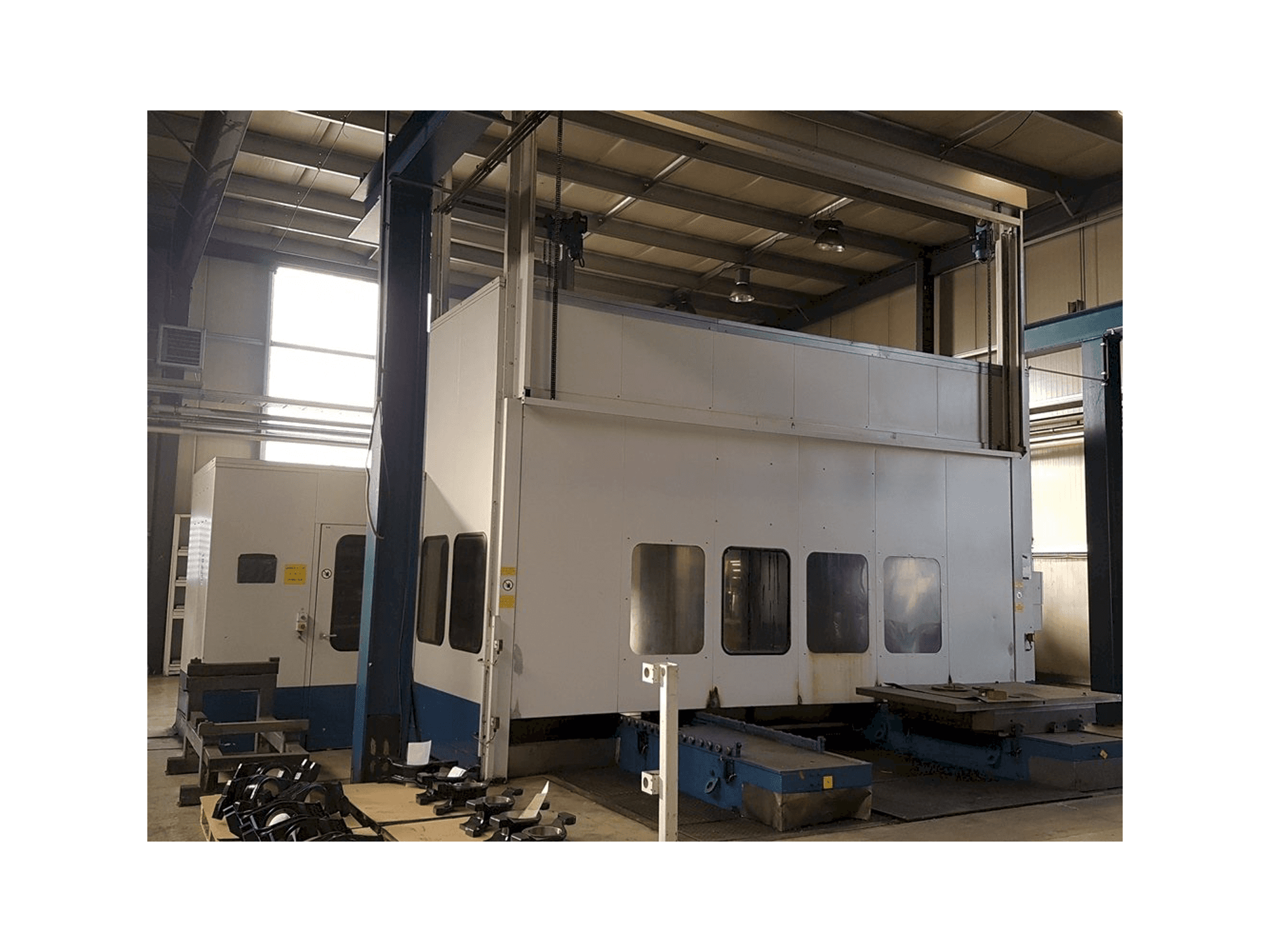 Vista frontal de la máquina PEGARD FLEXIVIT 3