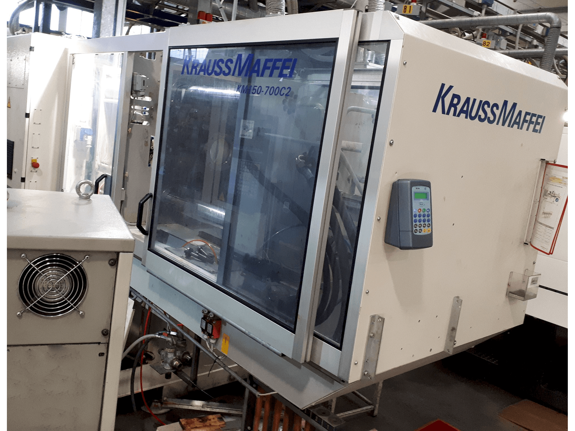 Right view of Krauss Maffei C2 150-700 Machine