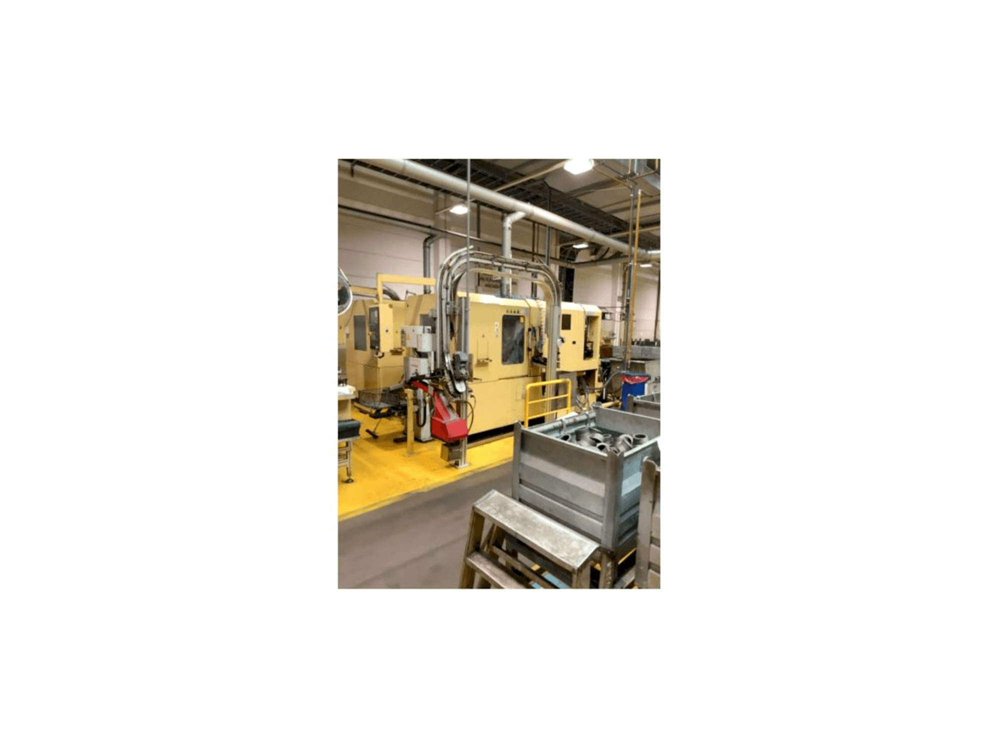 Vista frontal de la máquina TAJMAC-ZPS SAL 100/4