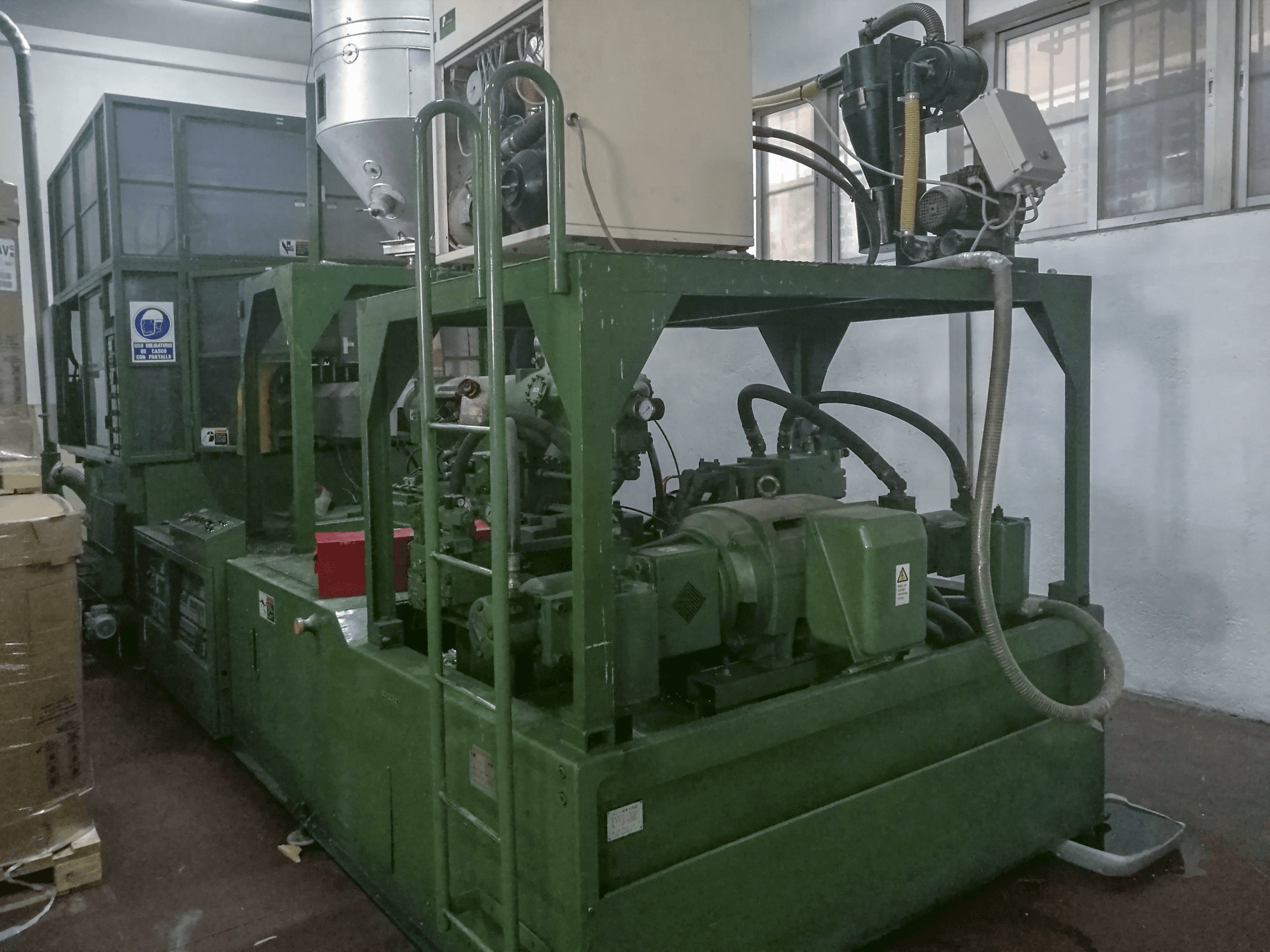 Vista derecha de la máquina NISSEI ASB 650 NHII