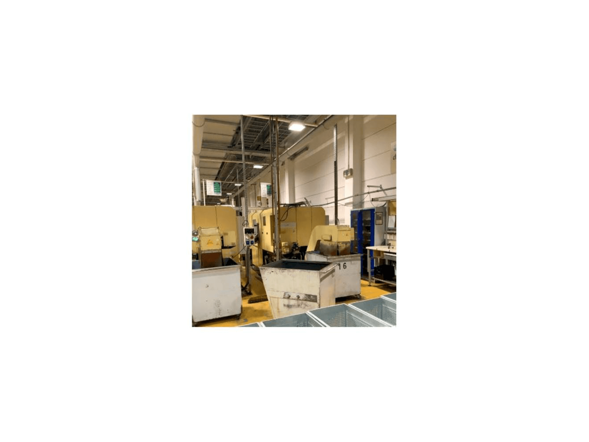 Vista frontal de la máquina TAJMAC-ZPS SAL 100/4