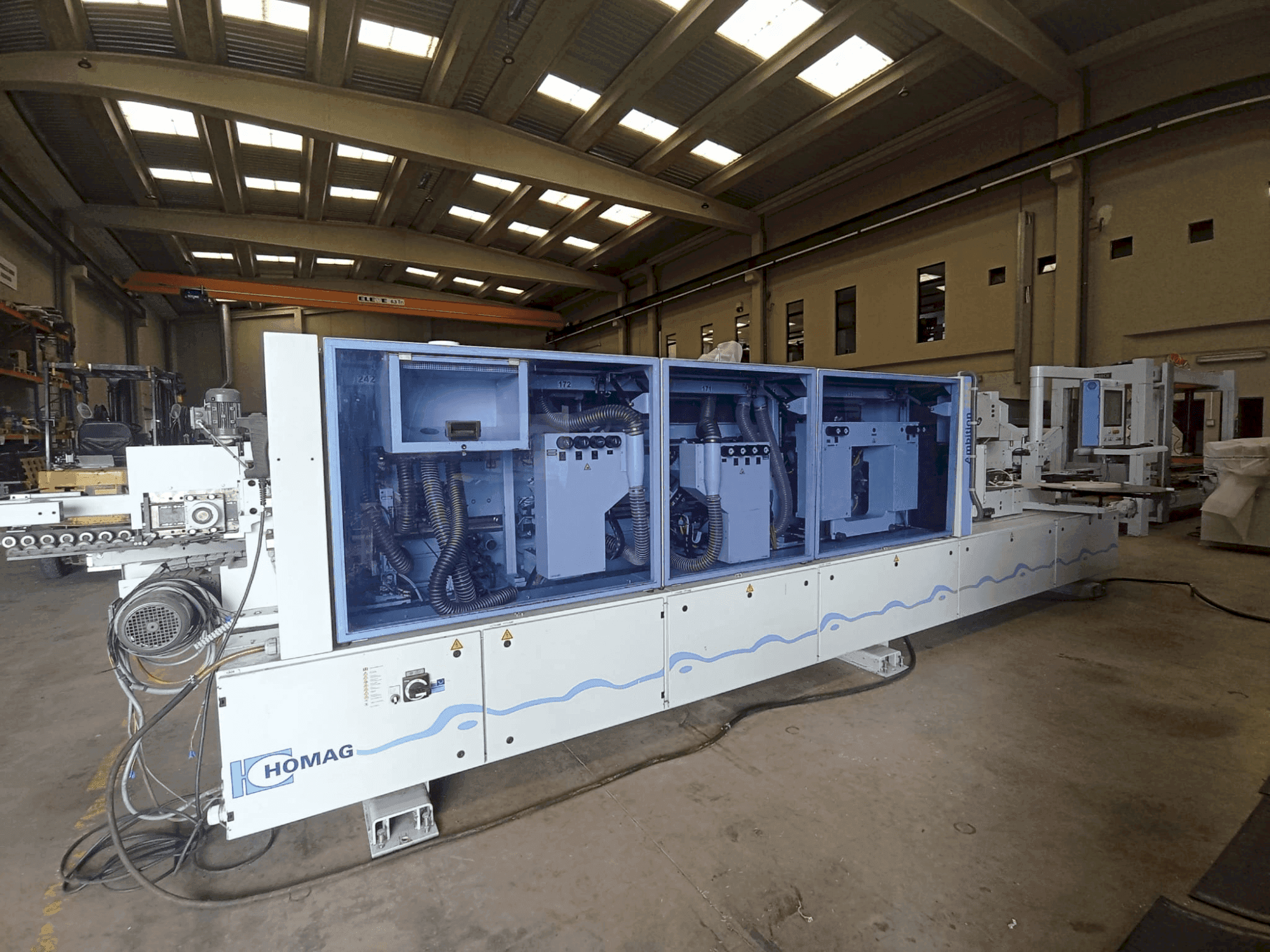 Front view of HOMAG KAL 210 AMBITION 2264 machine