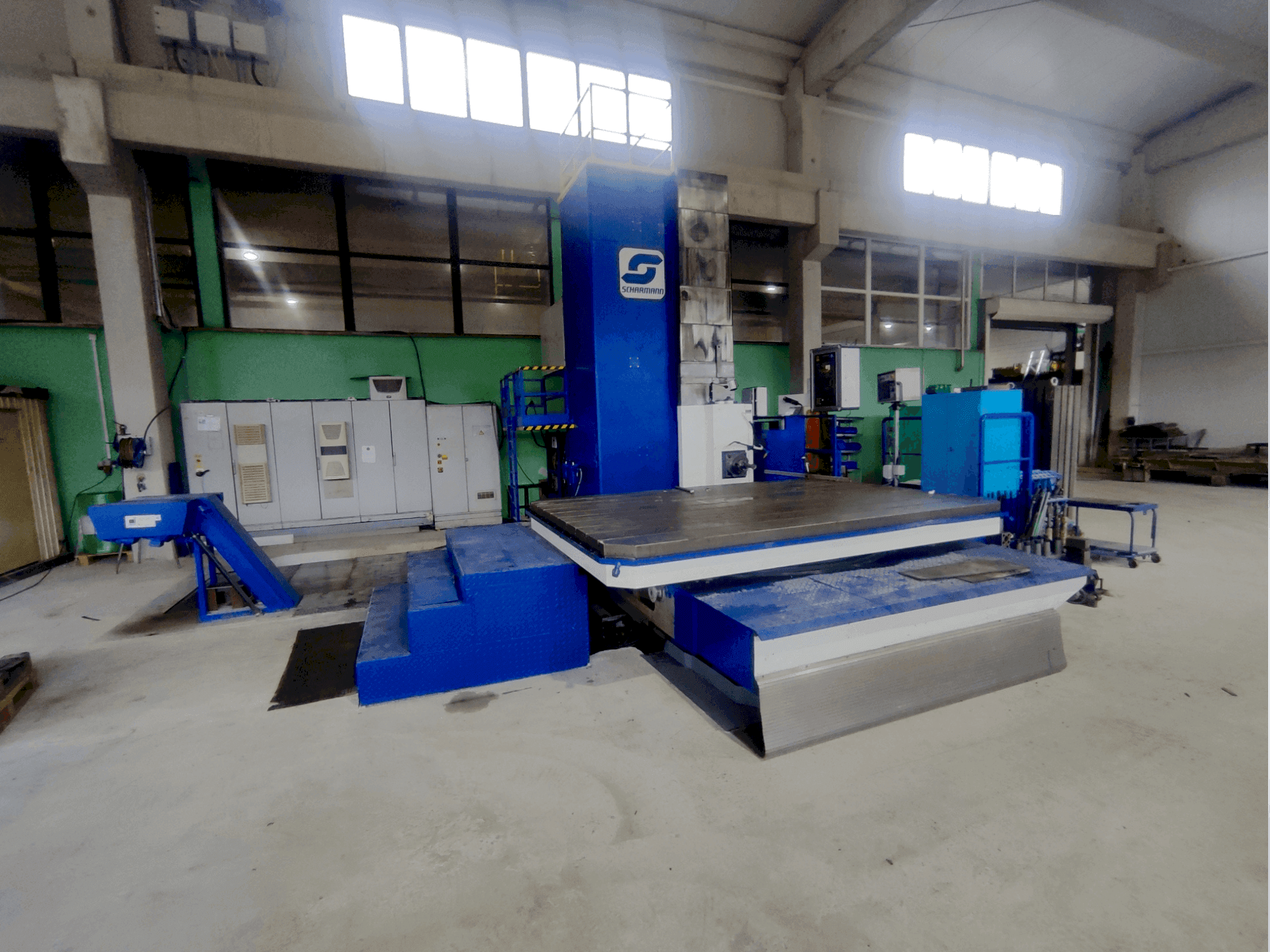 Front view of DÖRRIES SCHARMANN Heavycut 1.1 machine