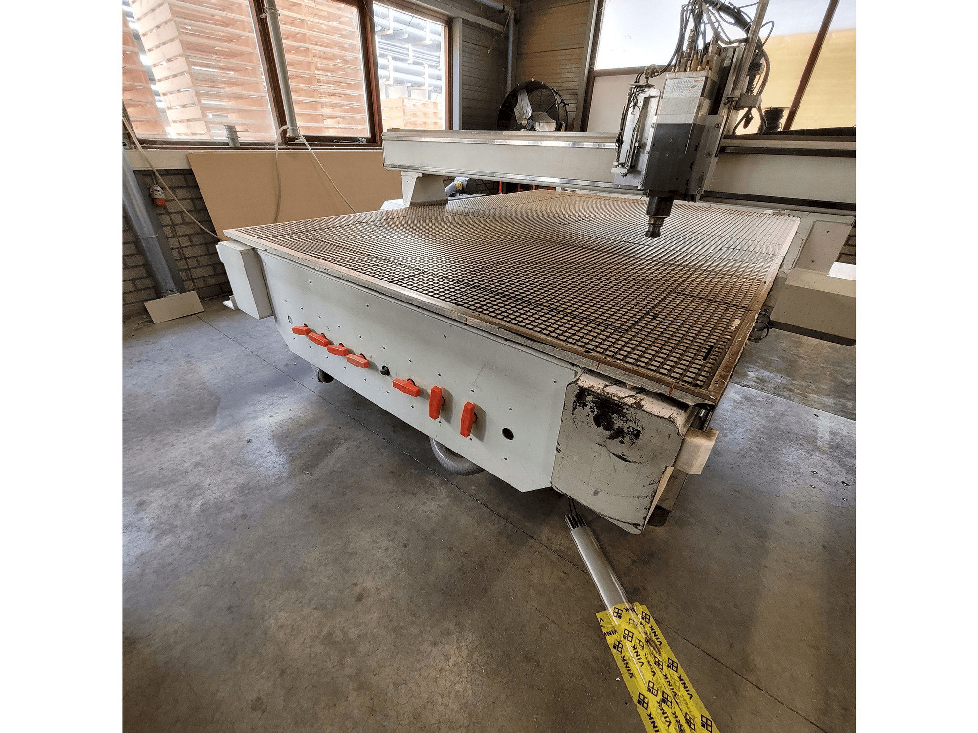 Vista frontal de la máquina FLEXICAM Pro 2030