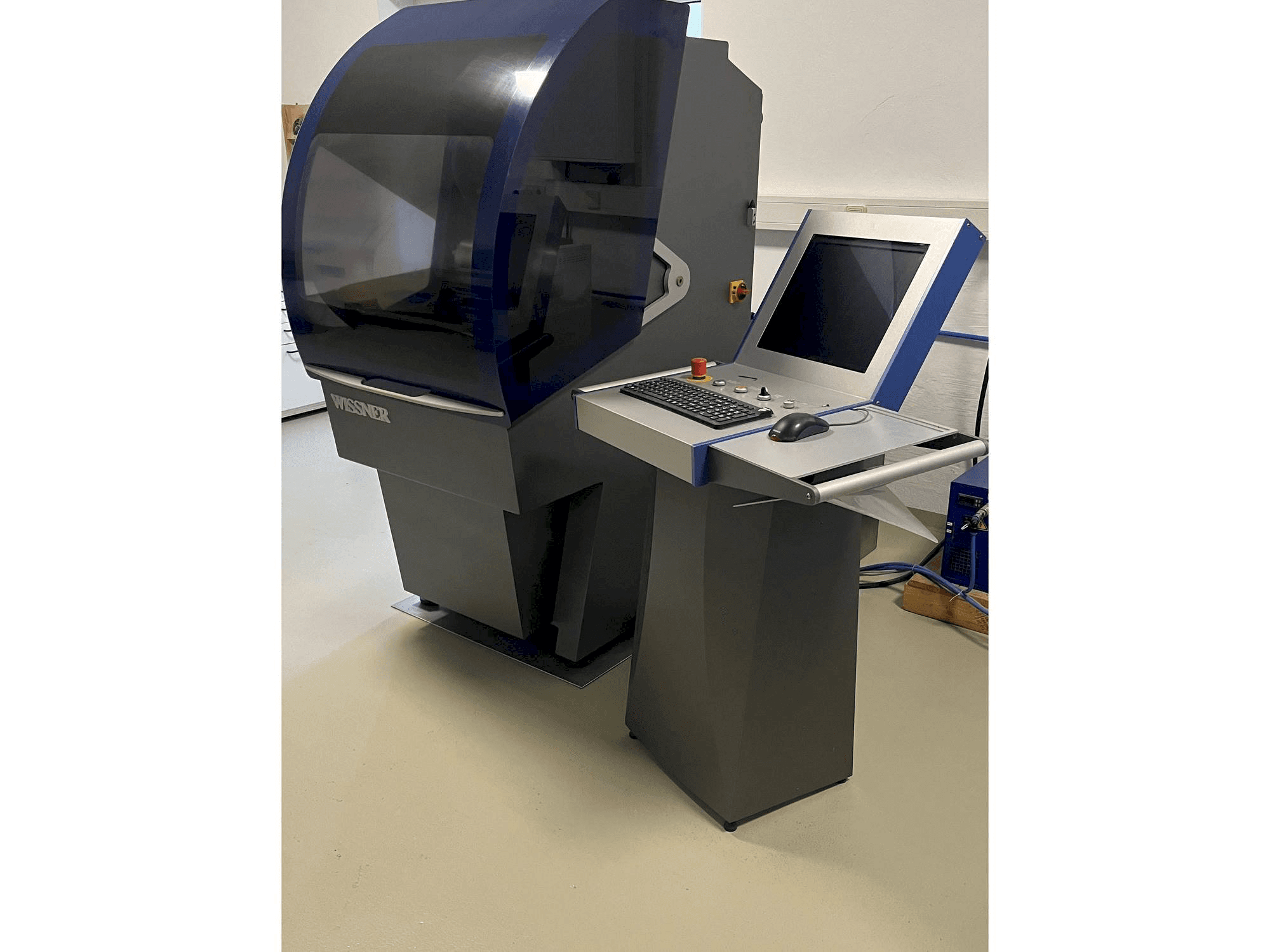 Vista frontal de la máquina WISSNER Gamma 202