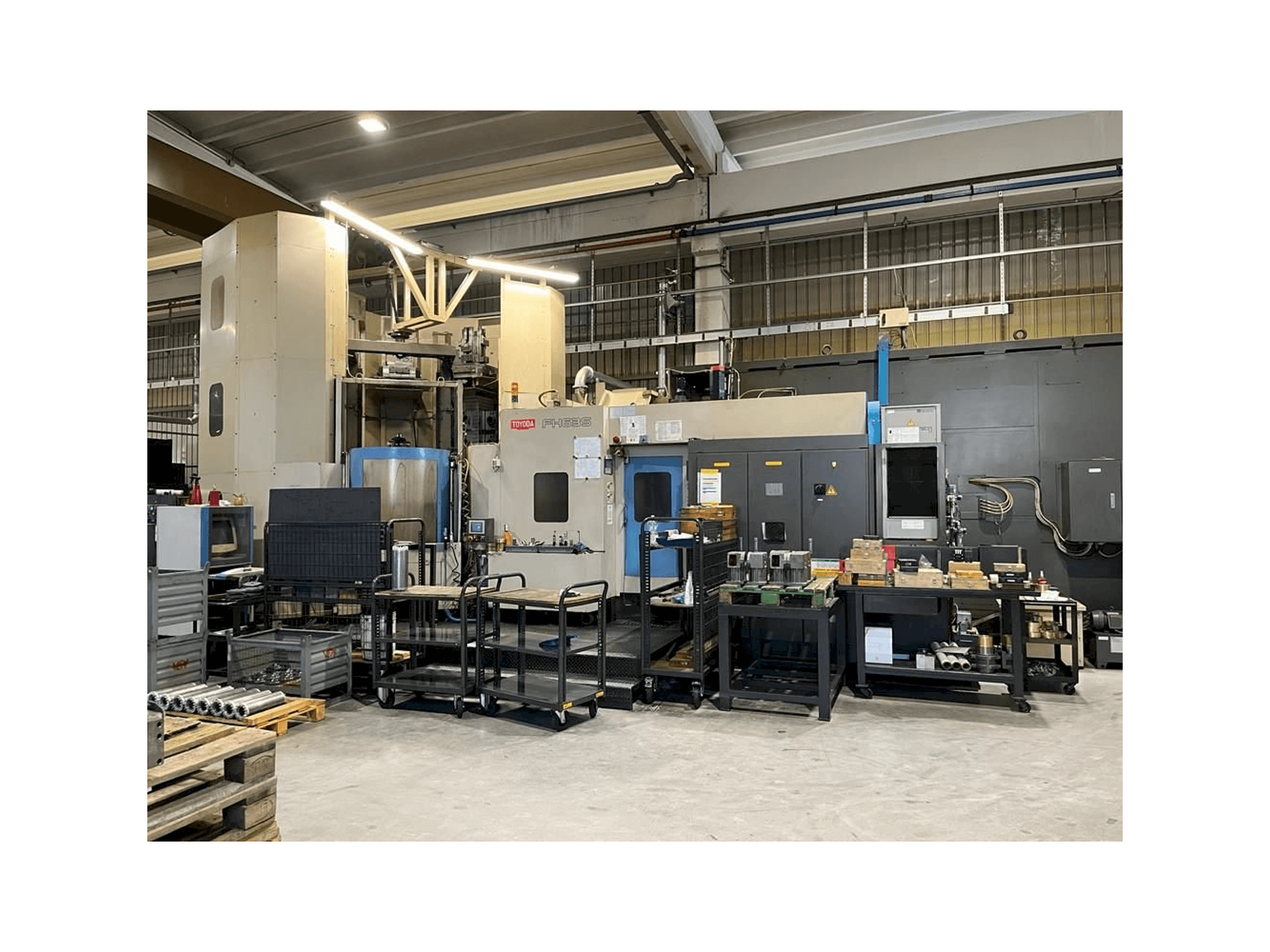 Front view of TOYODA FH63S machine