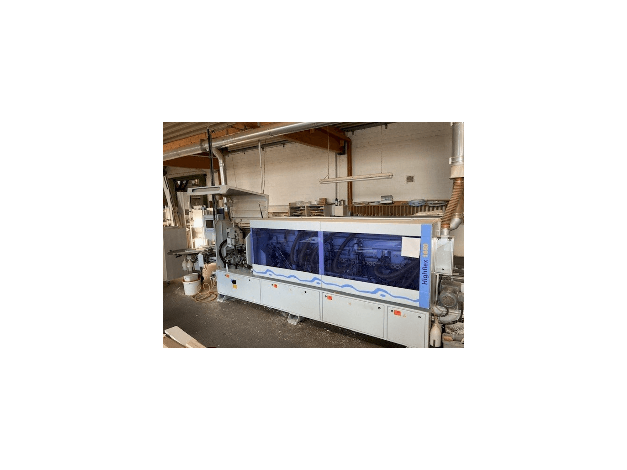 Vista frontal de la máquina HOMAG Brandt KDF 650