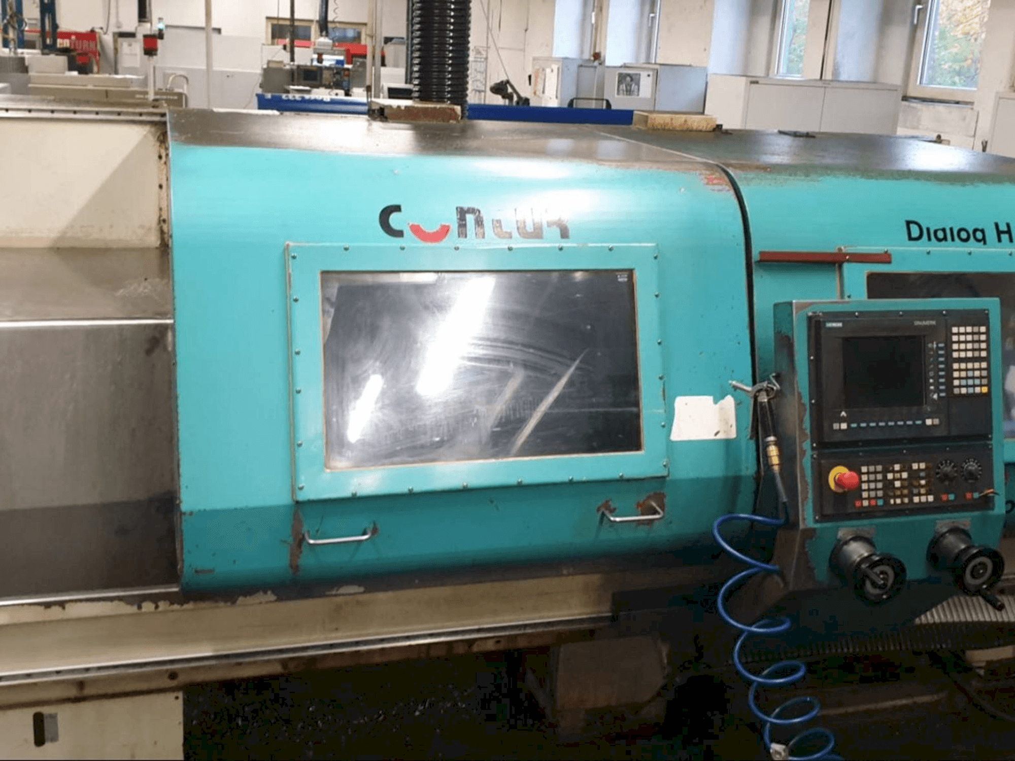 Front view of Saeilo H560 machine