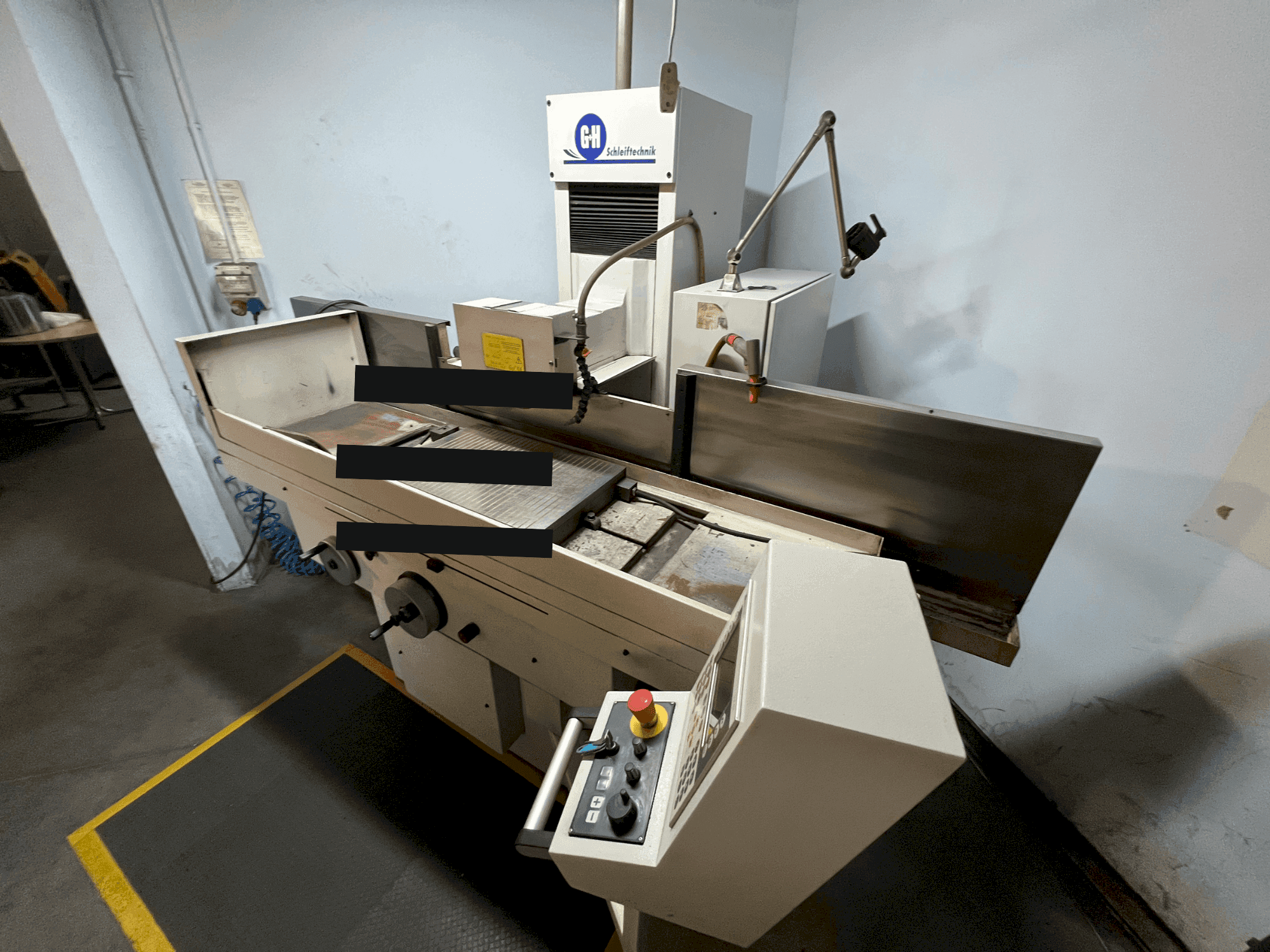 Front view of GEIBEL & HOTZ FS 60 AC machine