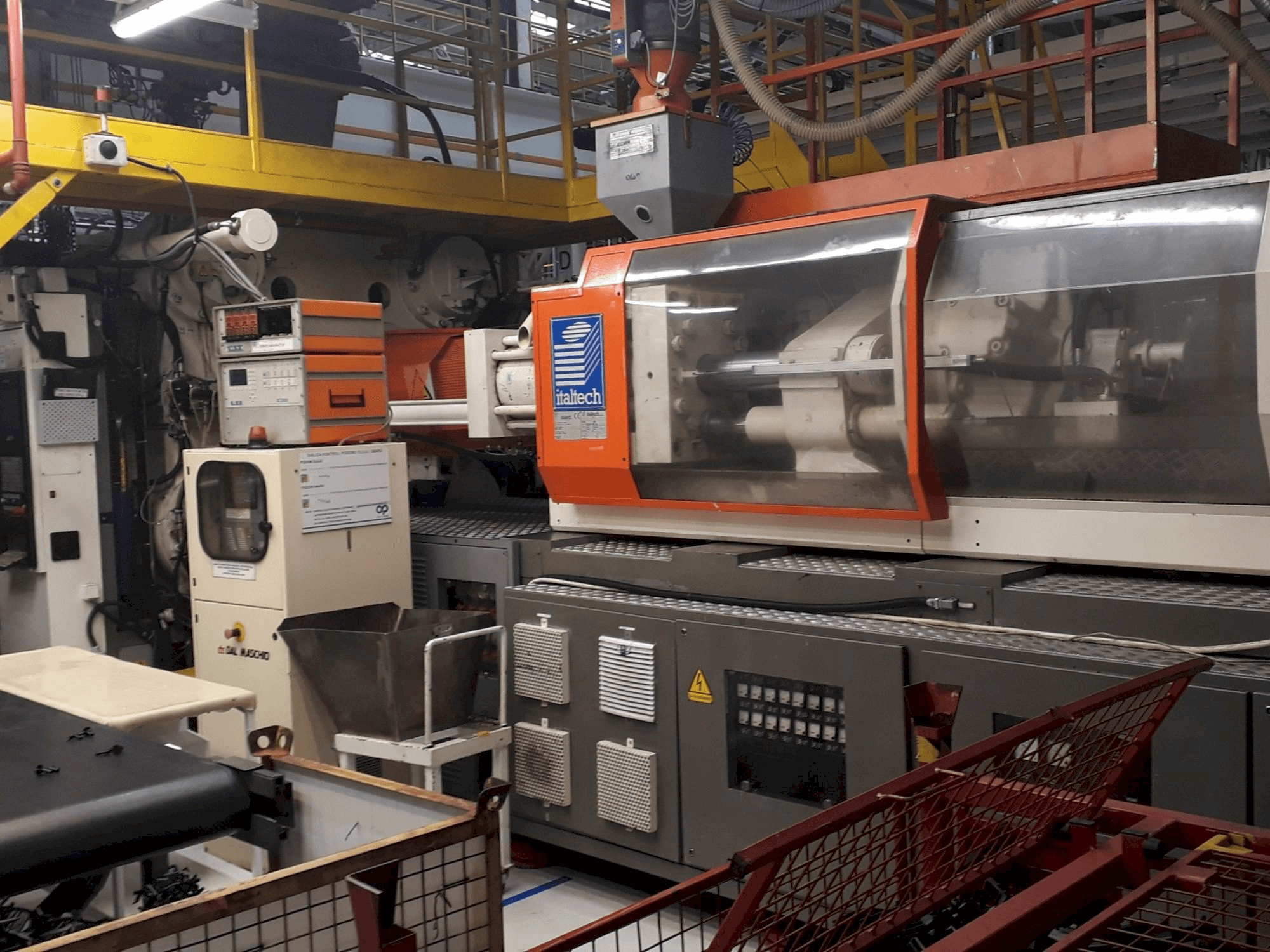 Vista frontal de la máquina ITALTECH MSK2