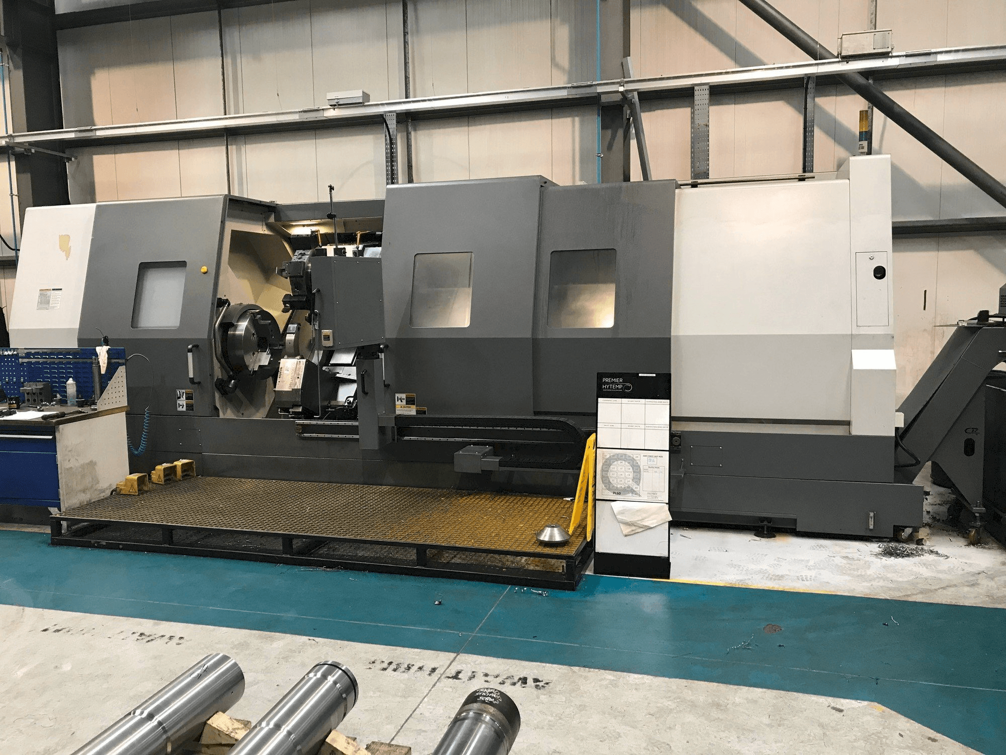 Front view of Samsung PL 60 LM machine