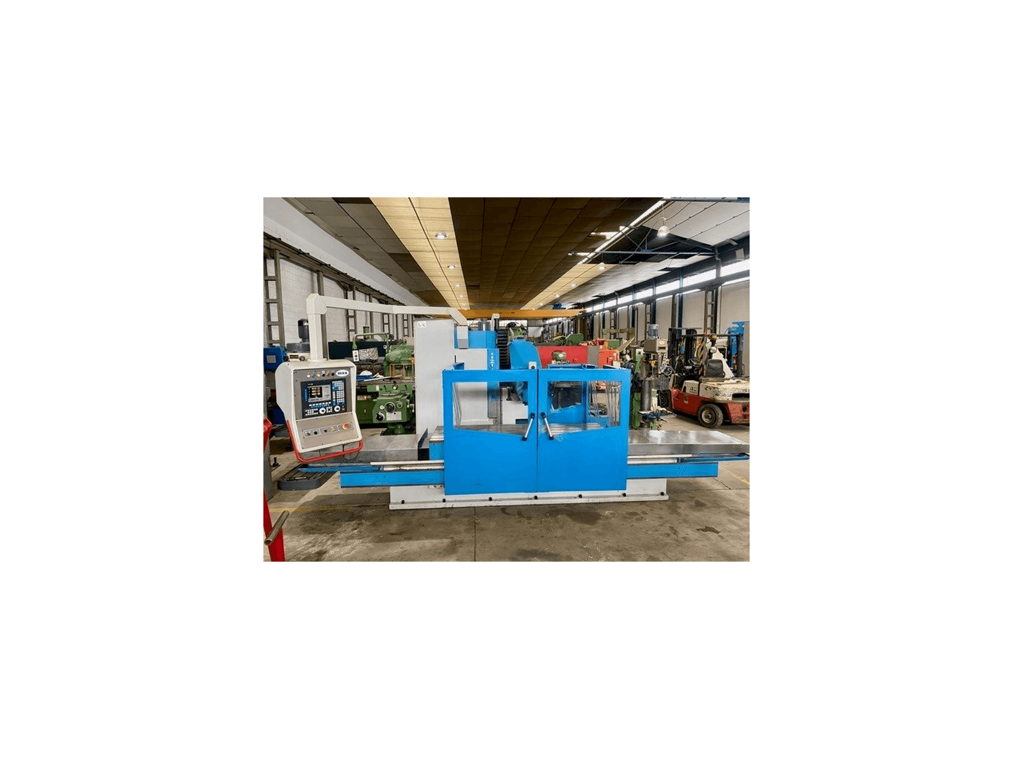 Vista frontal de la máquina MSA RESCIA U-2