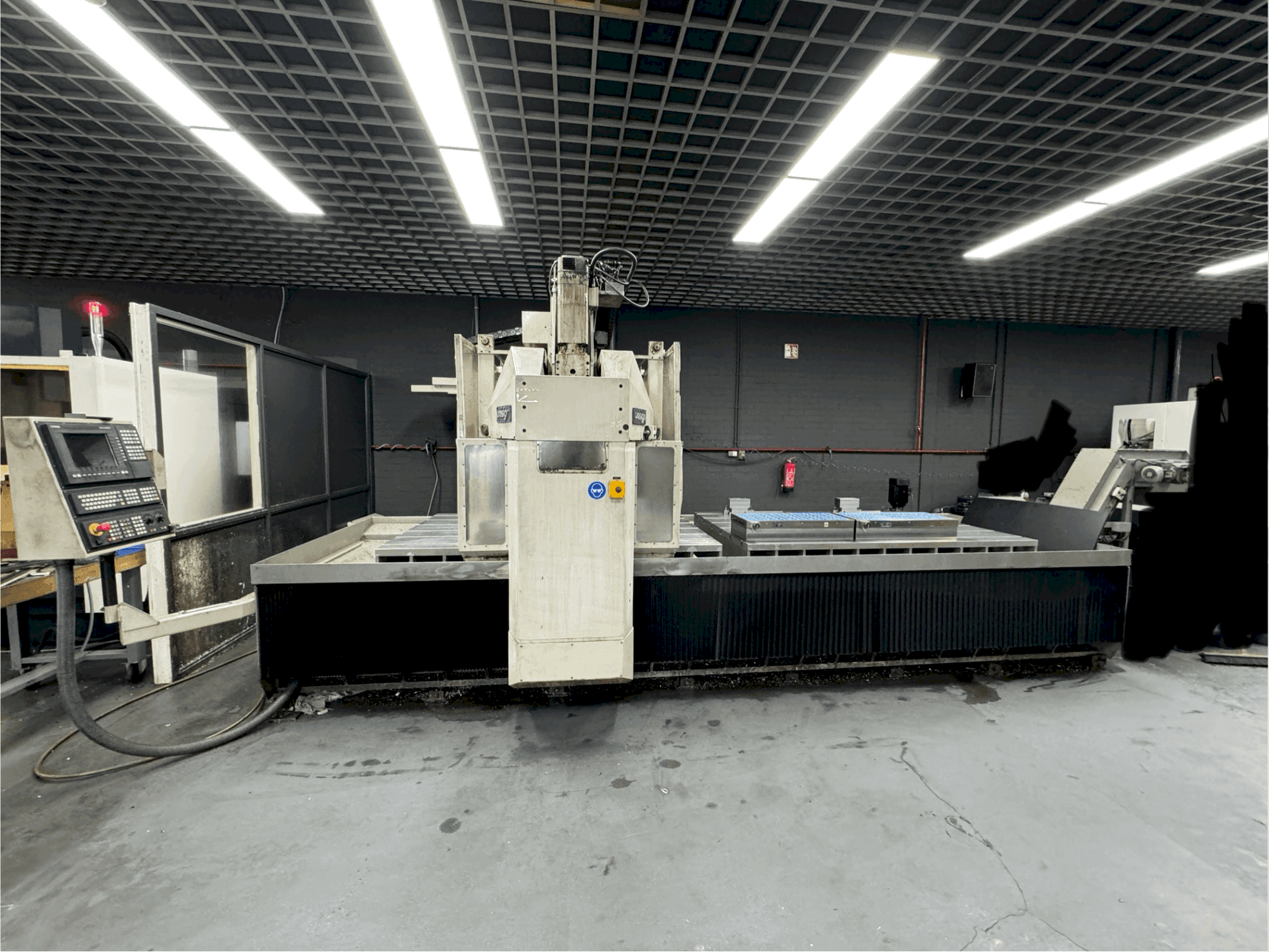 Vista frontal de la máquina Unisign Uniport 4