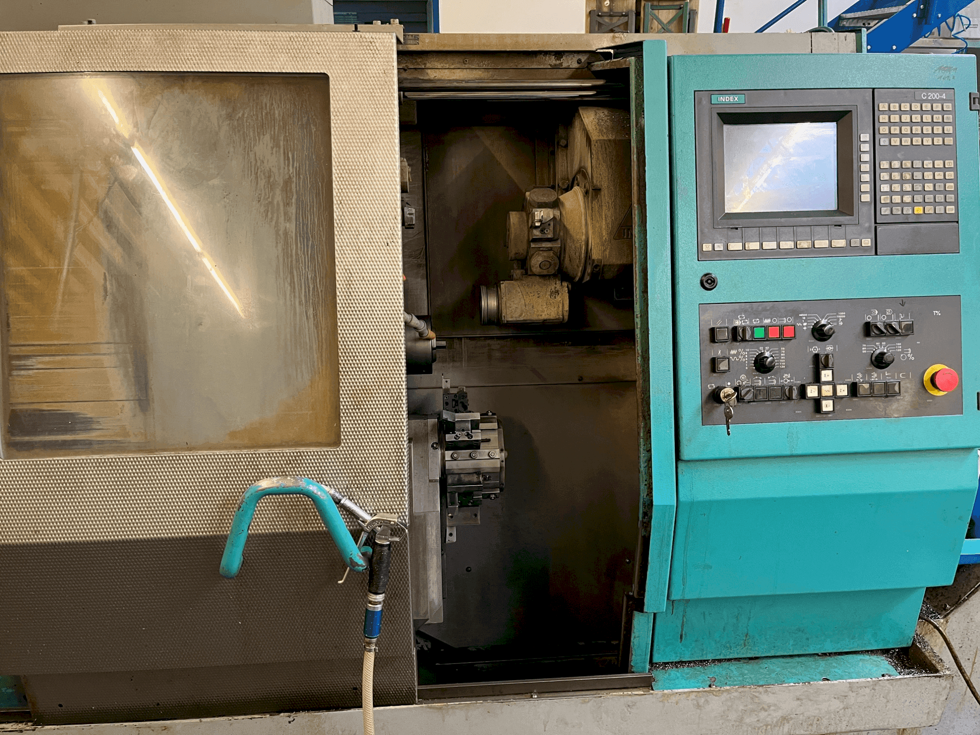 Front view of Index ABC 42 machine